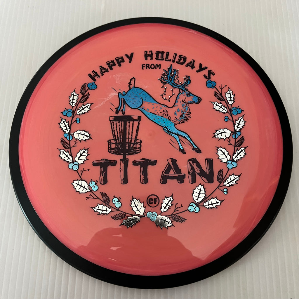 MVP "Happy Holidays" Cory Fausch Designed Neutron Terra 8/5/0/3