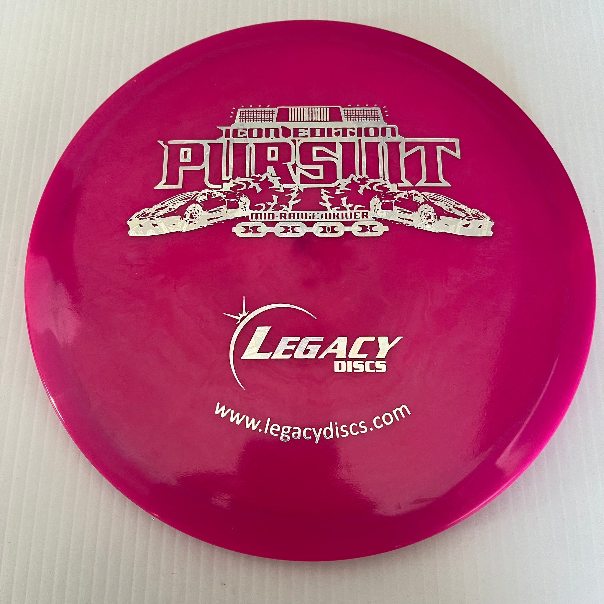 Legacy Discs Icon Pursuit 5/3/0/3