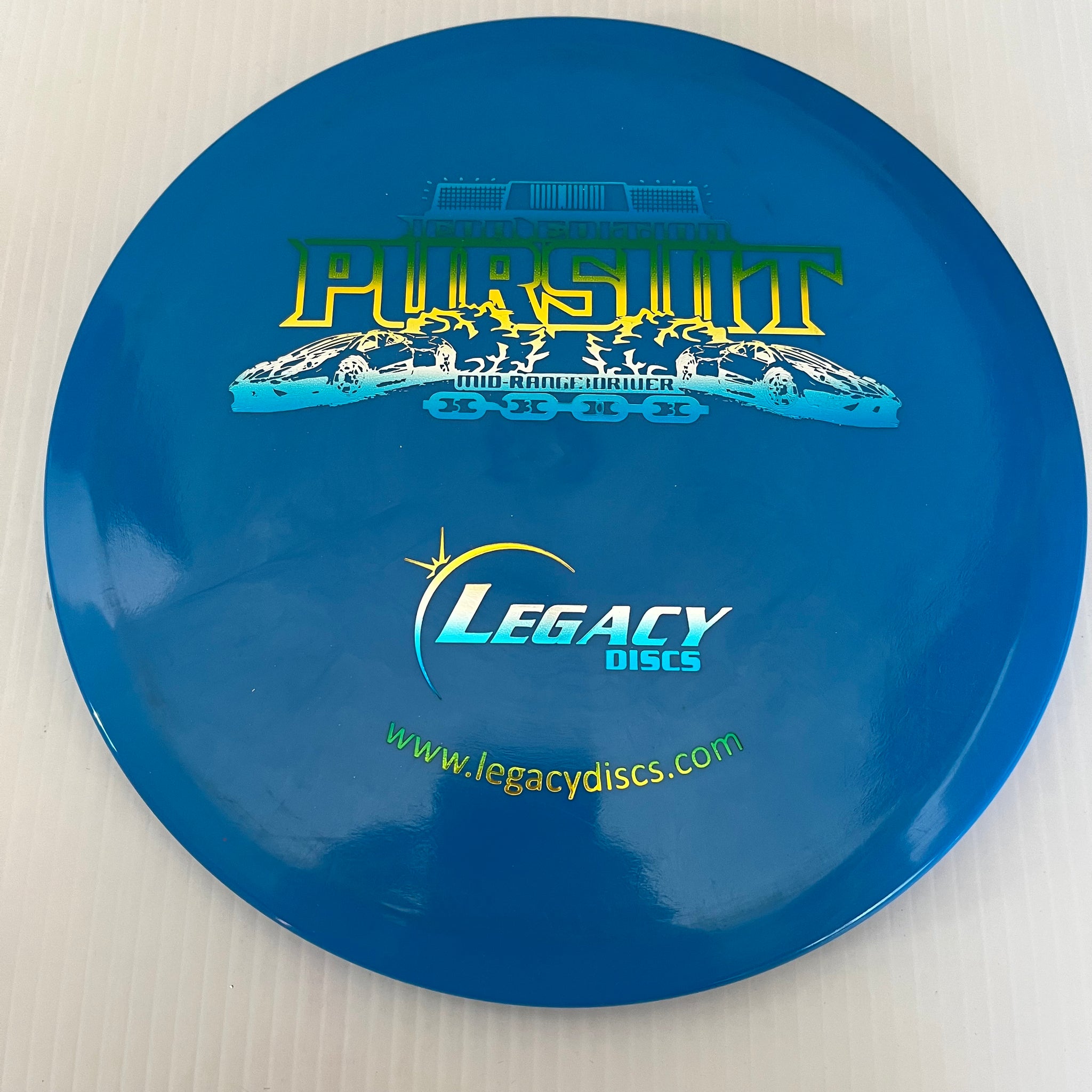 Legacy Discs Icon Pursuit 5/3/0/3