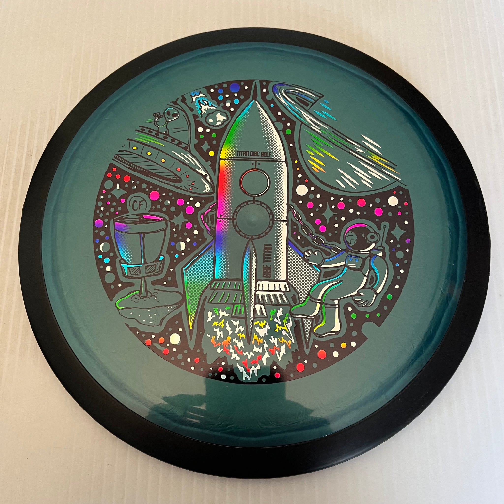 MVP Limited Edition "Space Shuttle" Cory Fausch Designed Plasma Photon 11/5/-1/2.5