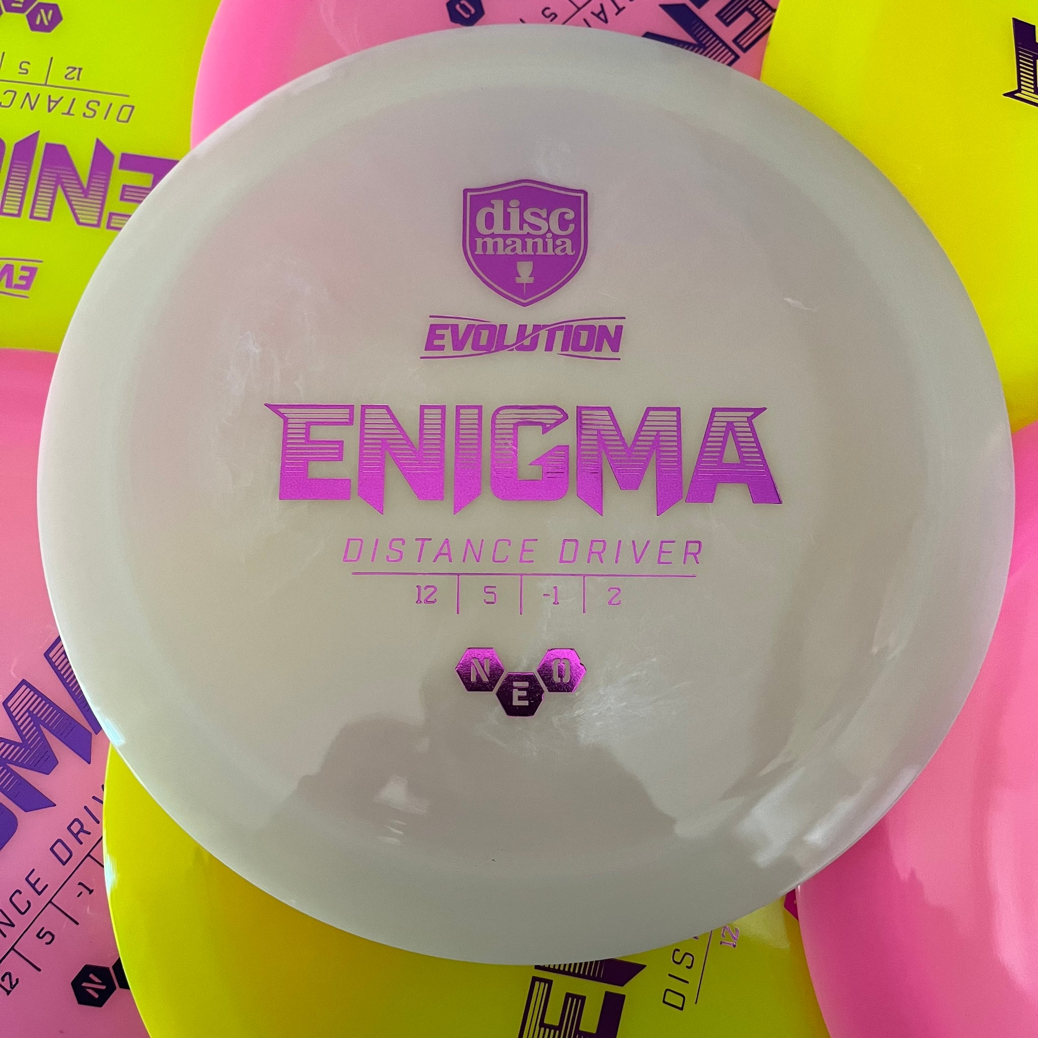 Discmania Evolution NEO Enigma 12/5/-1/2