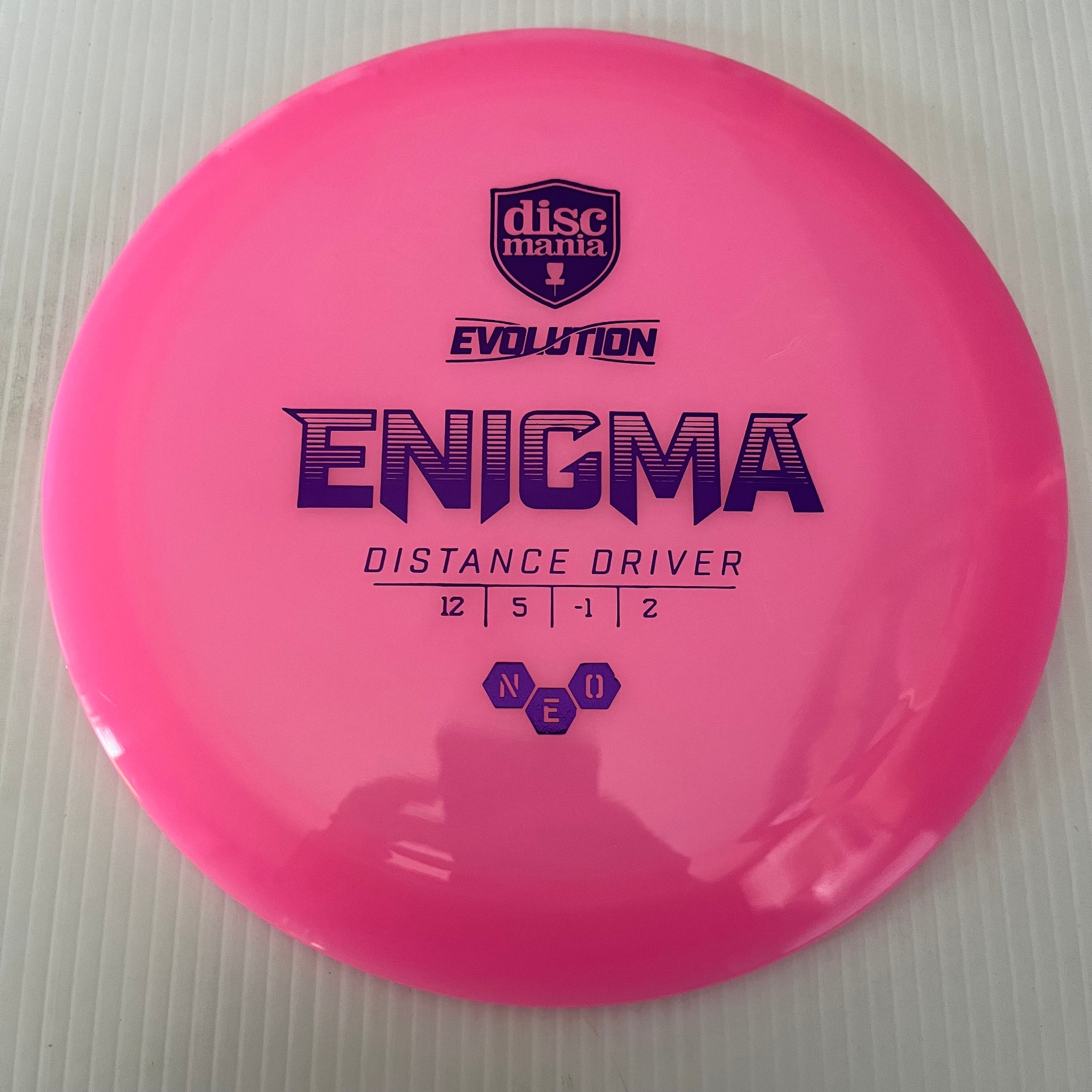 Discmania Evolution NEO Enigma 12/5/-1/2