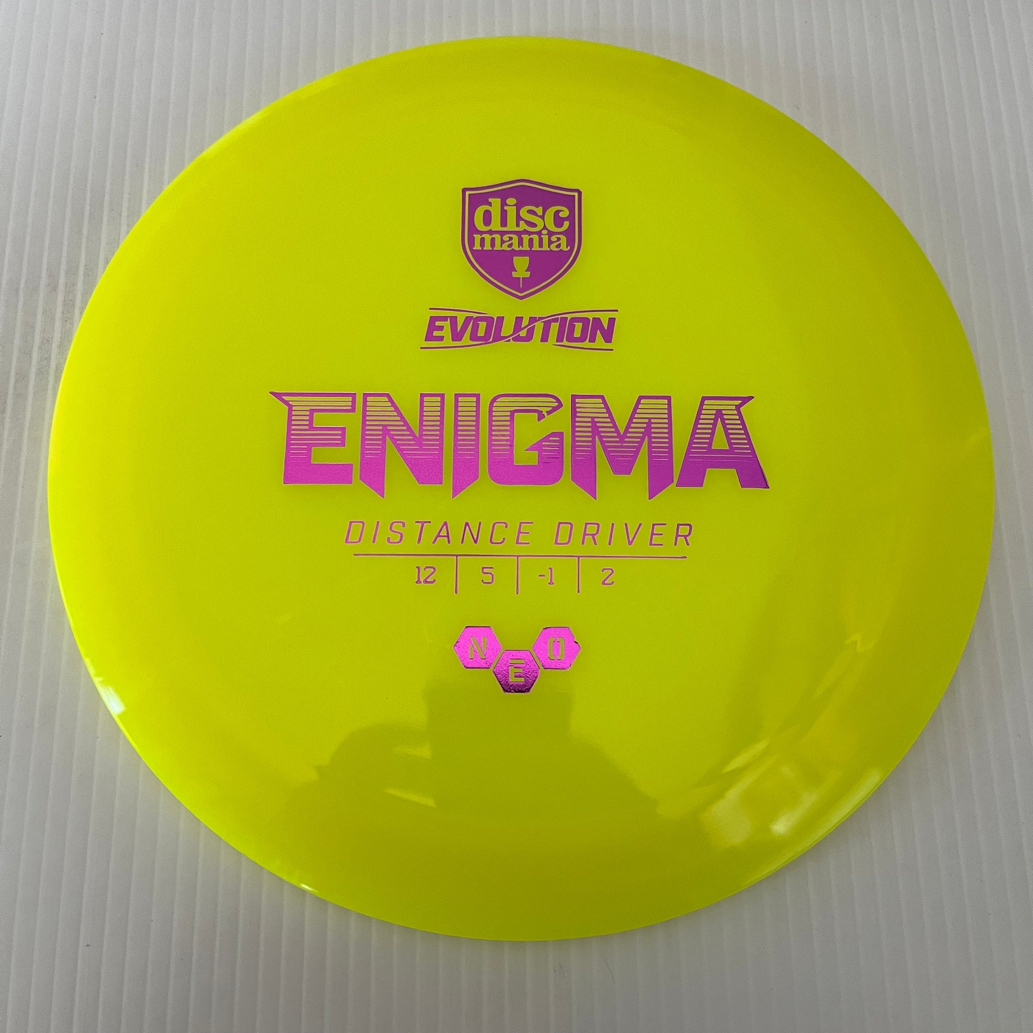 Discmania Evolution NEO Enigma 12/5/-1/2