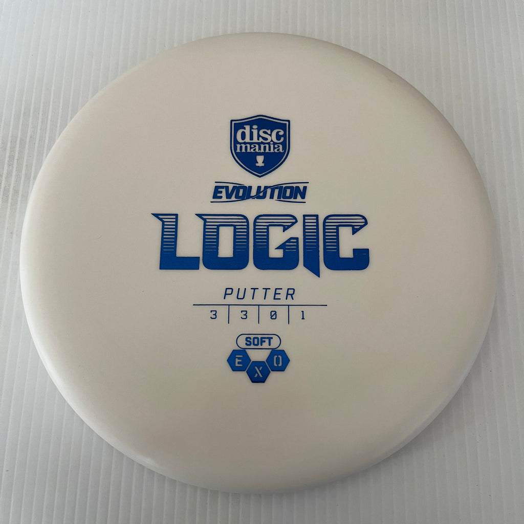 Discmania Evolution EXO Soft Logic 3/3/0/1