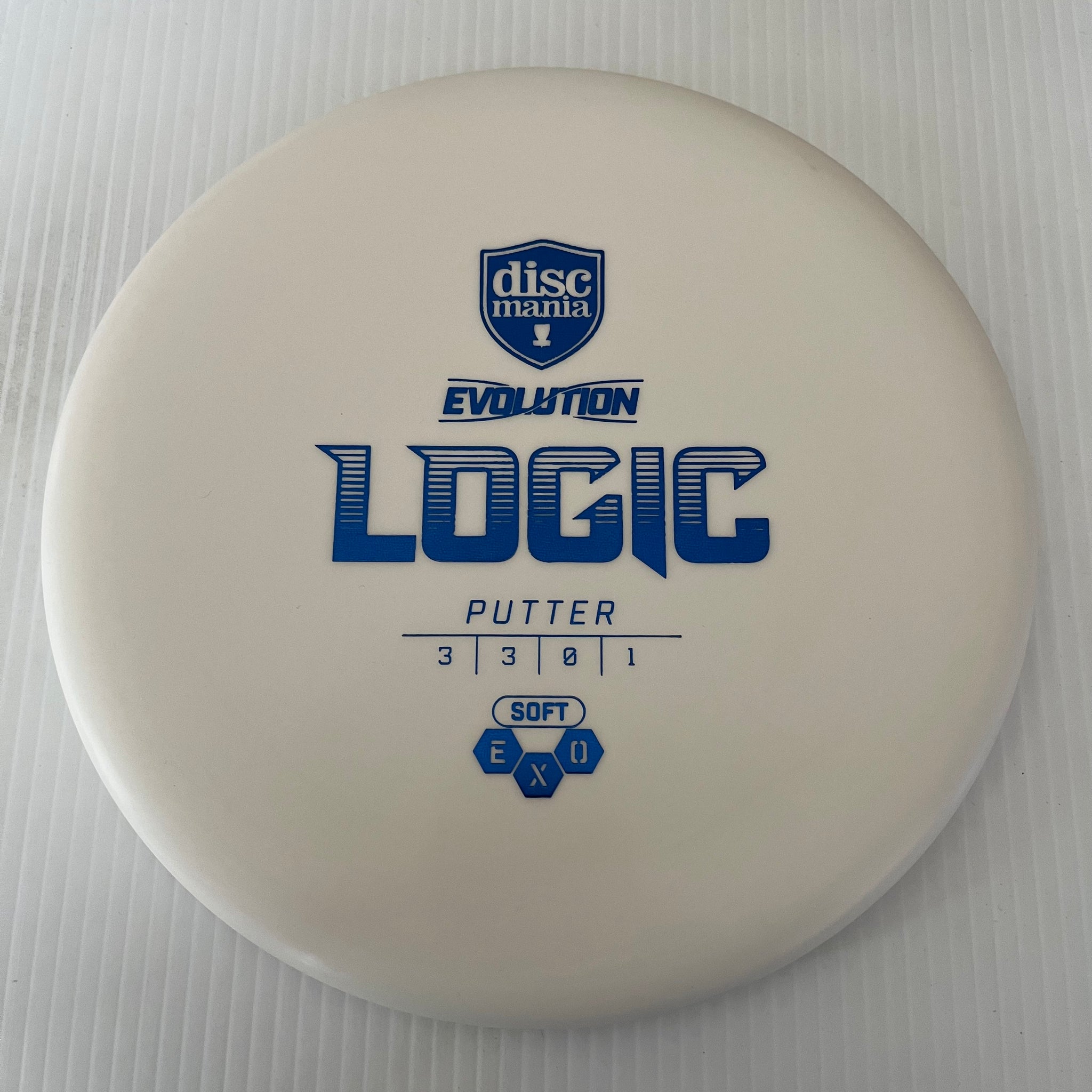 Discmania Evolution EXO Soft Logic 3/3/0/1