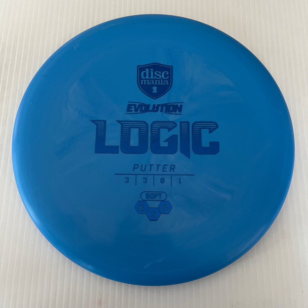 Discmania Evolution EXO Soft Logic 3/3/0/1