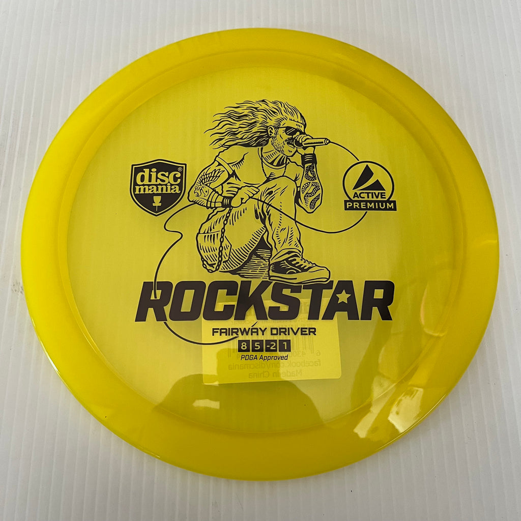 Discmania Active Premium Line Rockstar 8/5/-2/1