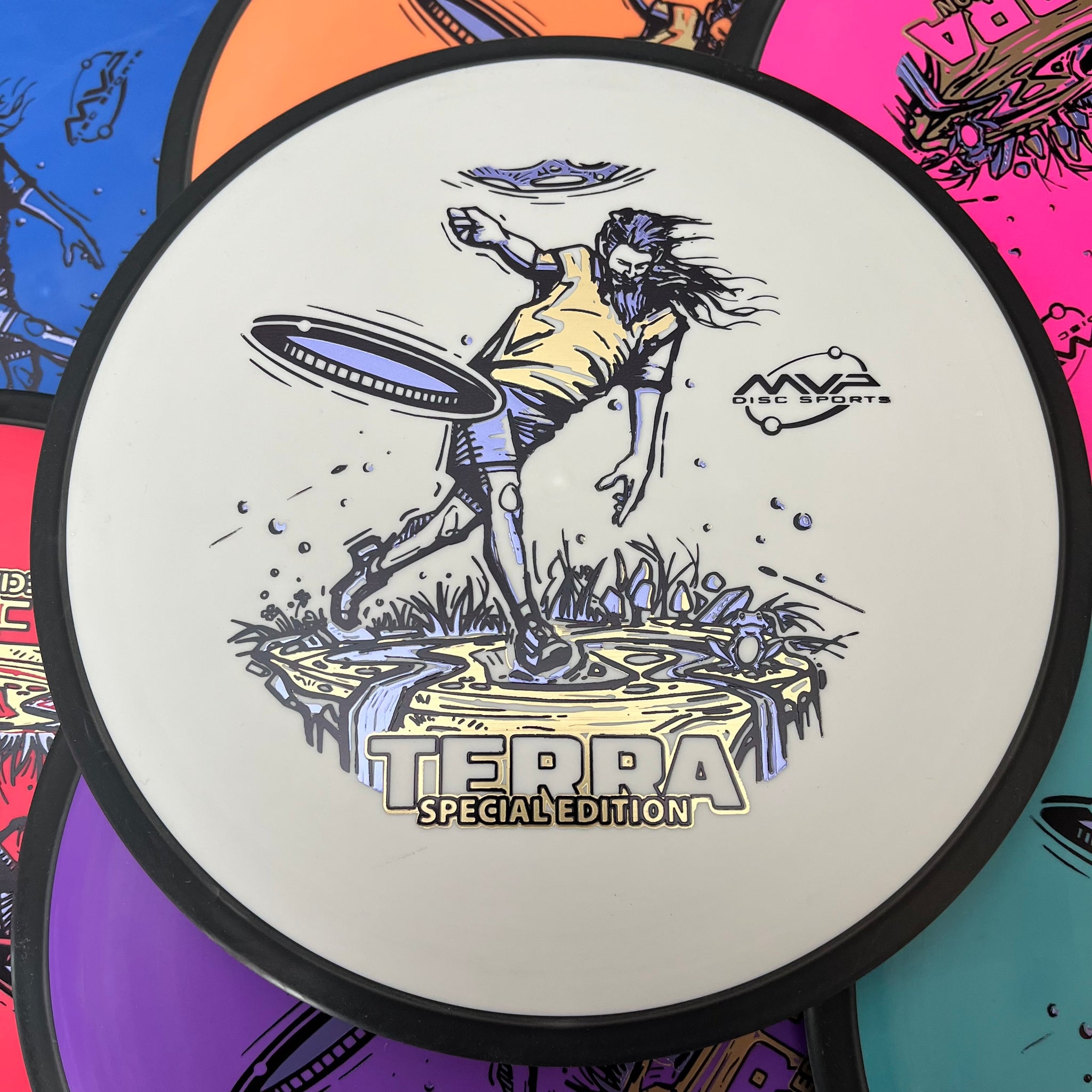 MVP Special Edition Electron Terra 8/5/0/3