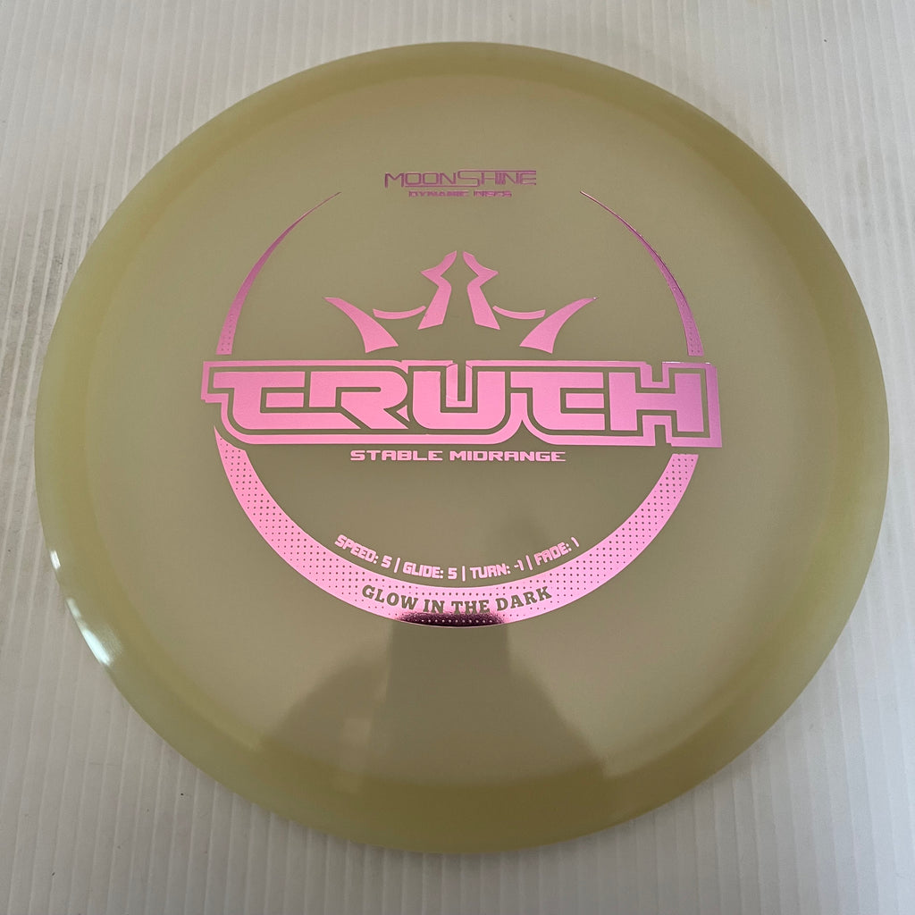 Dynamic Discs Lucid Moonshine Glow Truth 5/5/-1/1