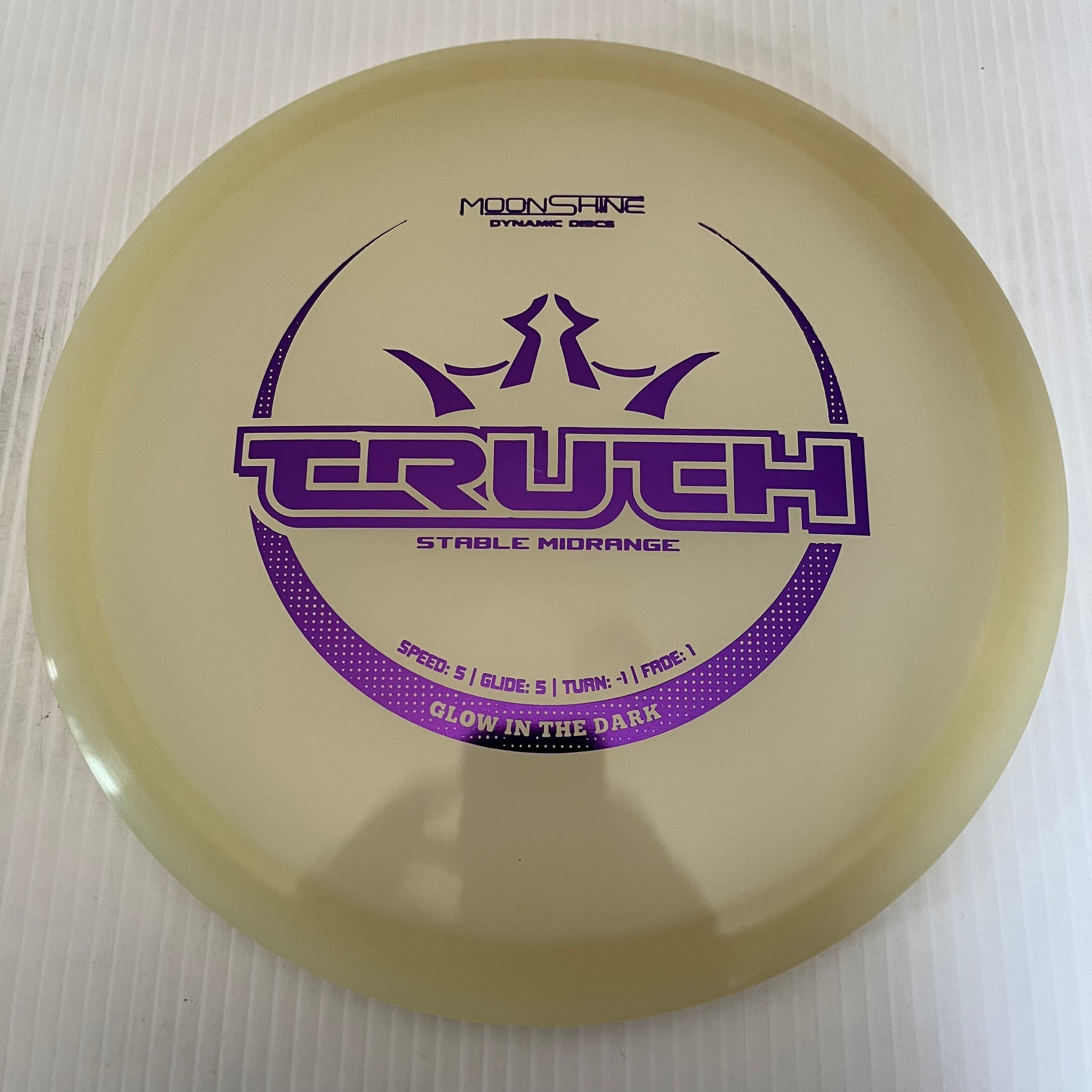 Dynamic Discs Lucid Moonshine Glow Truth 5/5/-1/1