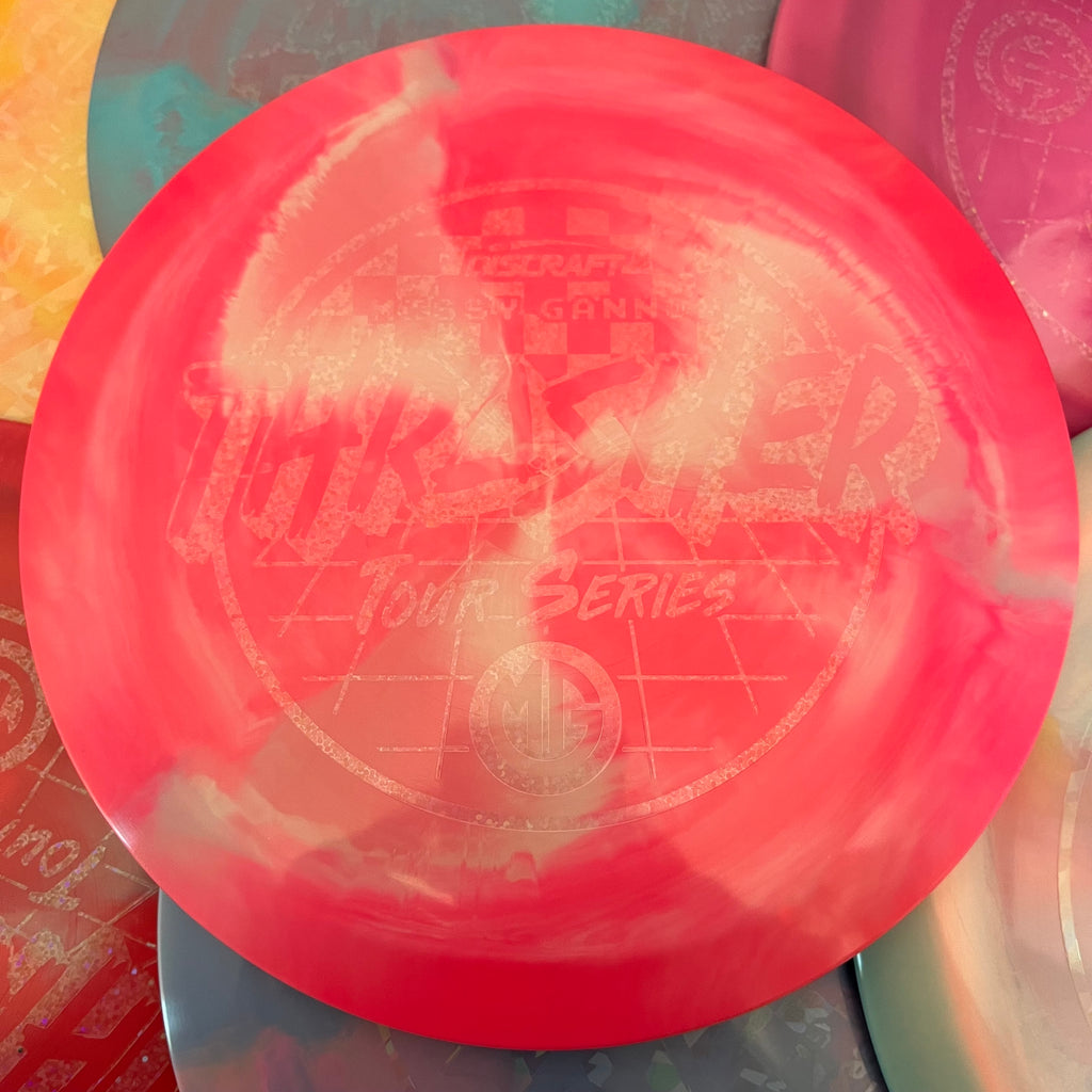 Discraft 2022 Missy Gannon Tour Series Swirly ESP Thrasher 12/5/-3/2