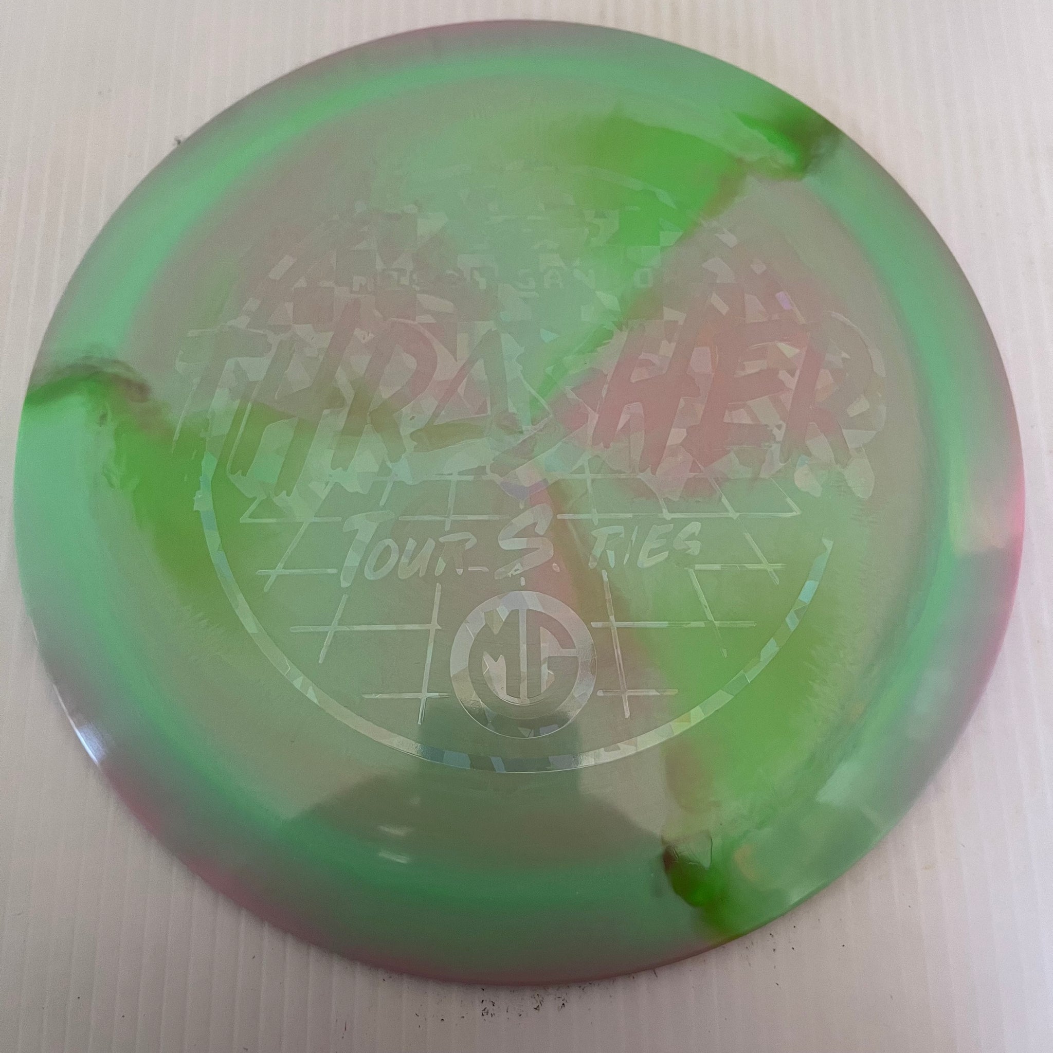 Discraft 2022 Missy Gannon Tour Series Swirly ESP Thrasher 12/5/-3/2