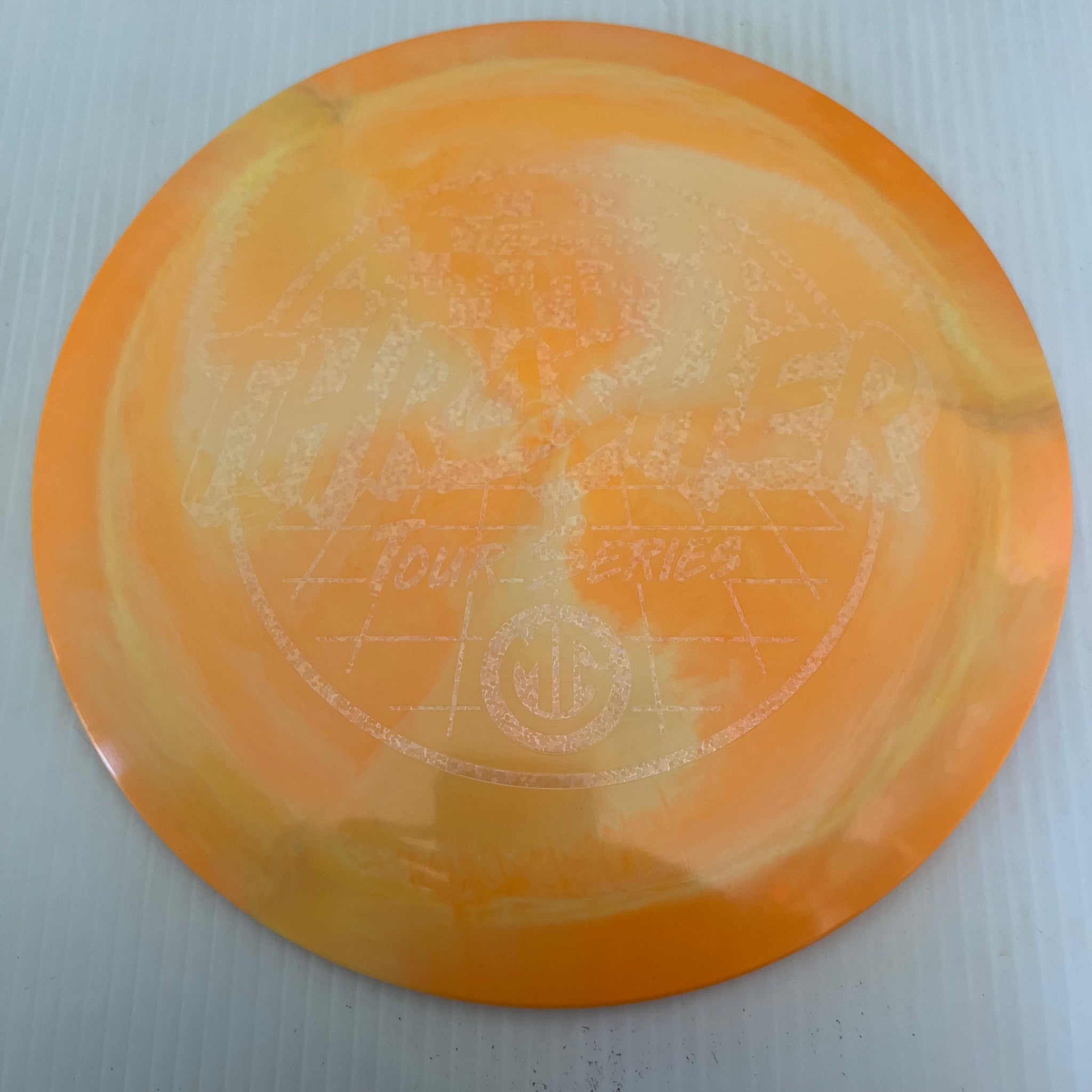Discraft 2022 Missy Gannon Tour Series Swirly ESP Thrasher 12/5/-3/2