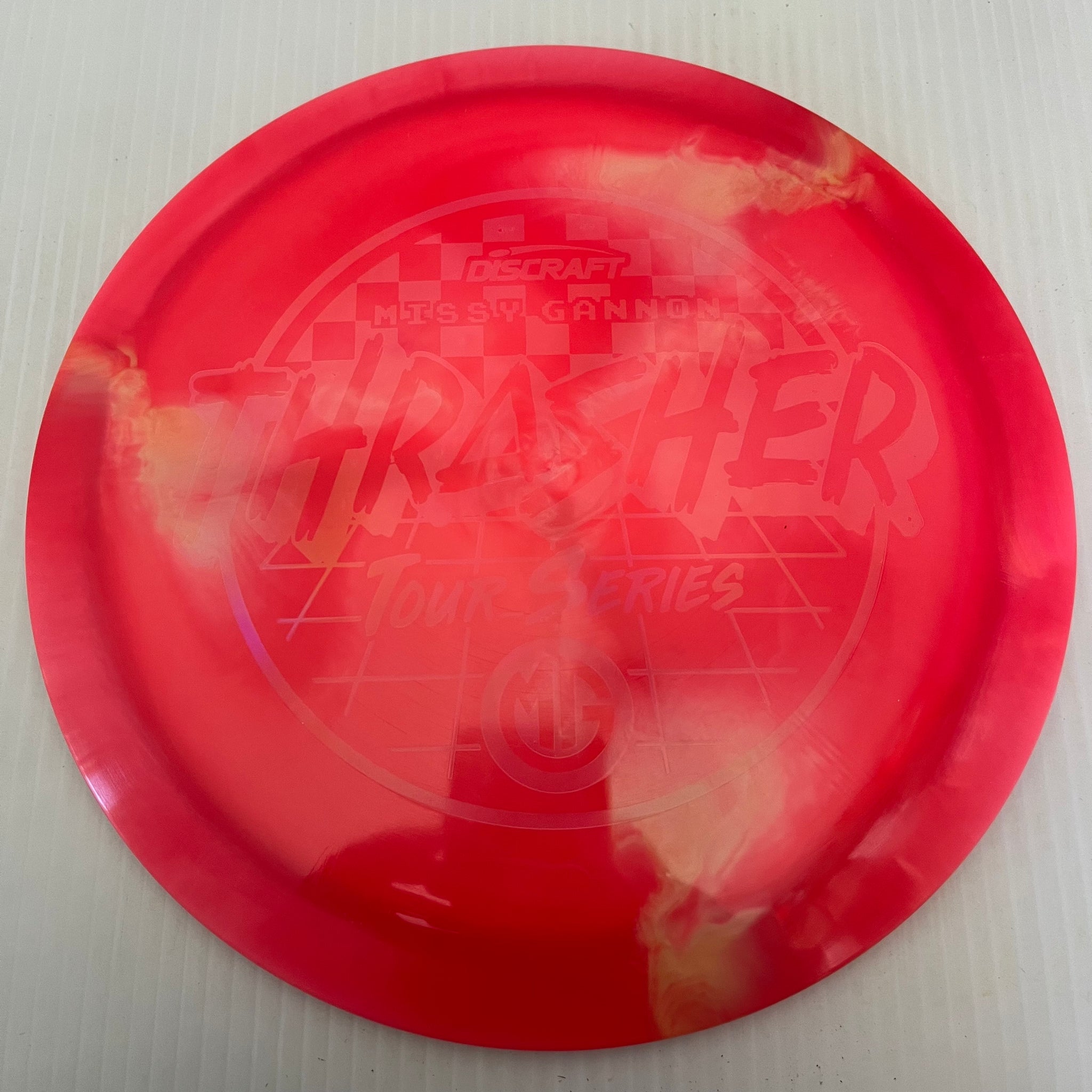 Discraft 2022 Missy Gannon Tour Series Swirly ESP Thrasher 12/5/-3/2