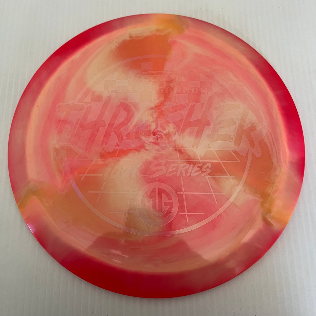 Discraft 2022 Missy Gannon Tour Series Swirly ESP Thrasher 12/5/-3/2