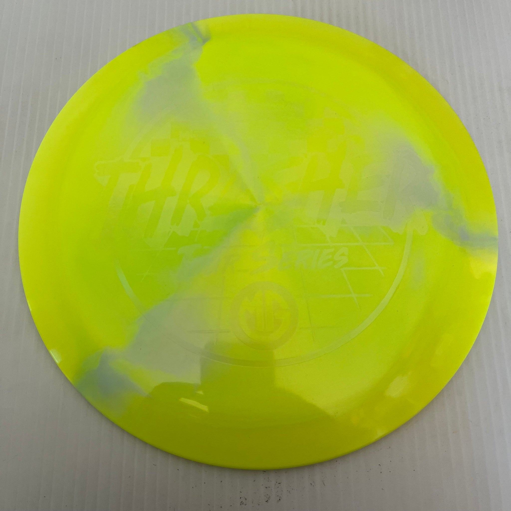 Discraft 2022 Missy Gannon Tour Series Swirly ESP Thrasher 12/5/-3/2