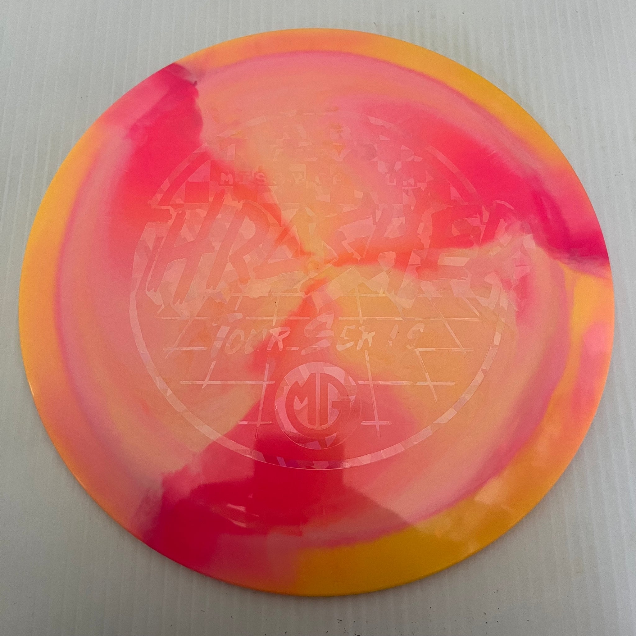 Discraft 2022 Missy Gannon Tour Series Swirly ESP Thrasher 12/5/-3/2