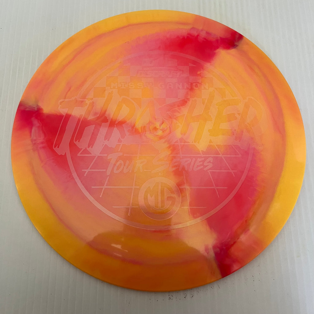 Discraft 2022 Missy Gannon Tour Series Swirly ESP Thrasher 12/5/-3/2