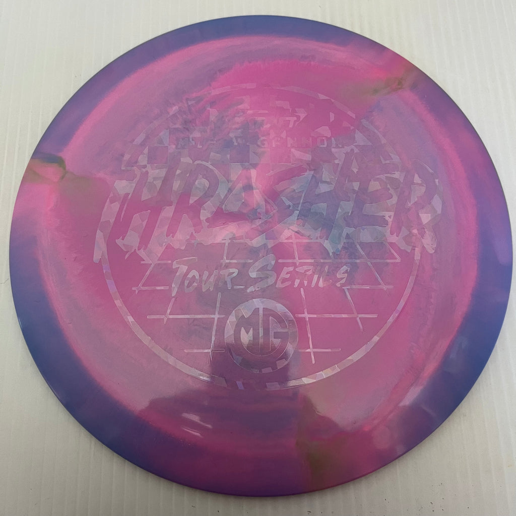 Discraft 2022 Missy Gannon Tour Series Swirly ESP Thrasher 12/5/-3/2
