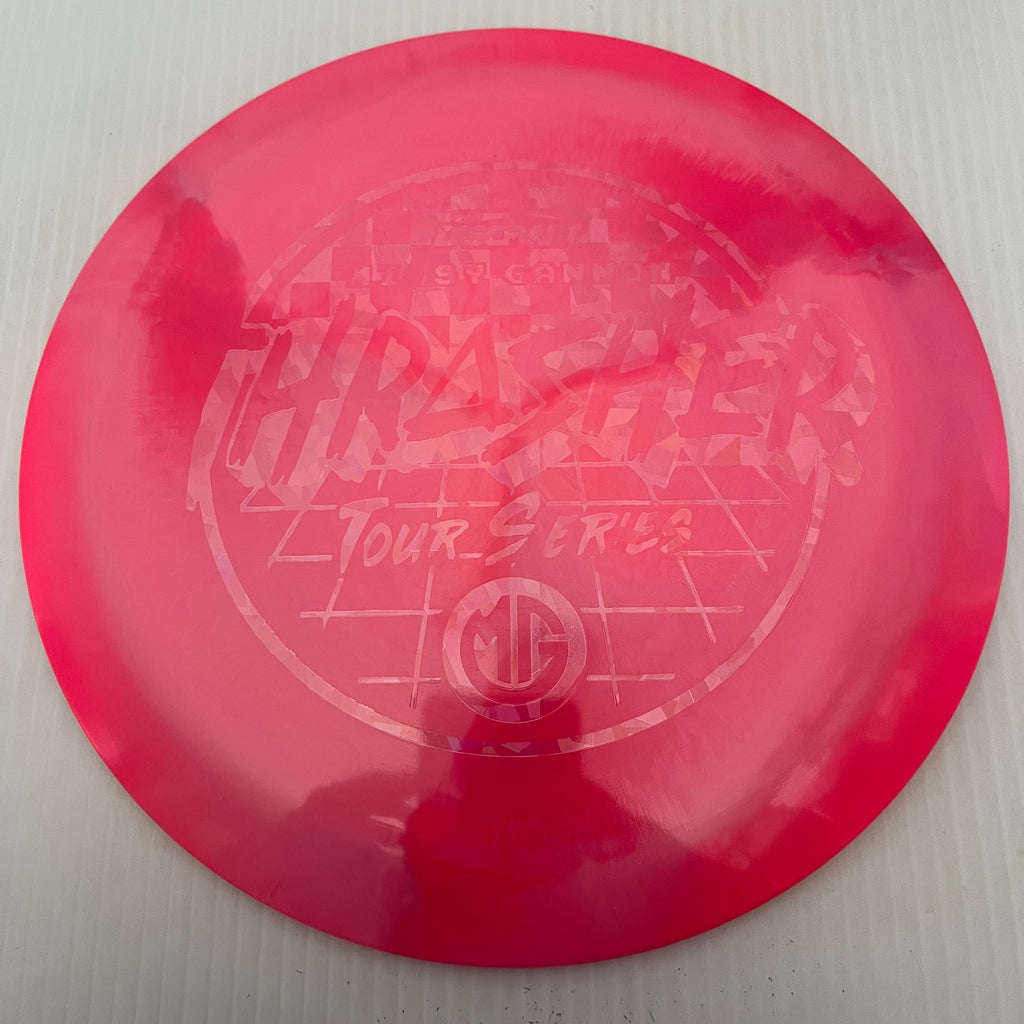 Discraft 2022 Missy Gannon Tour Series Swirly ESP Thrasher 12/5/-3/2