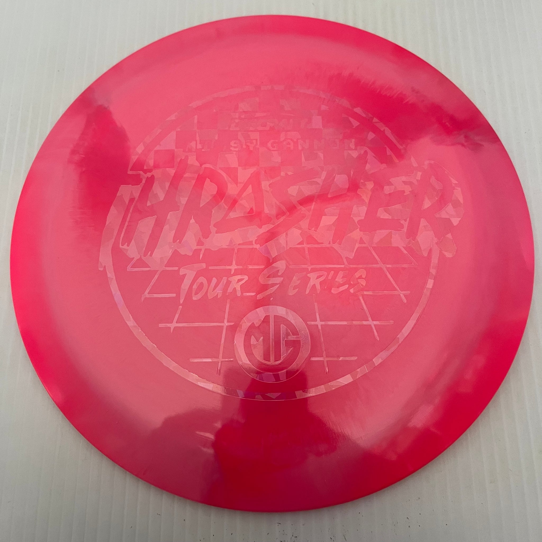 Discraft 2022 Missy Gannon Tour Series Swirly ESP Thrasher 12/5/-3/2