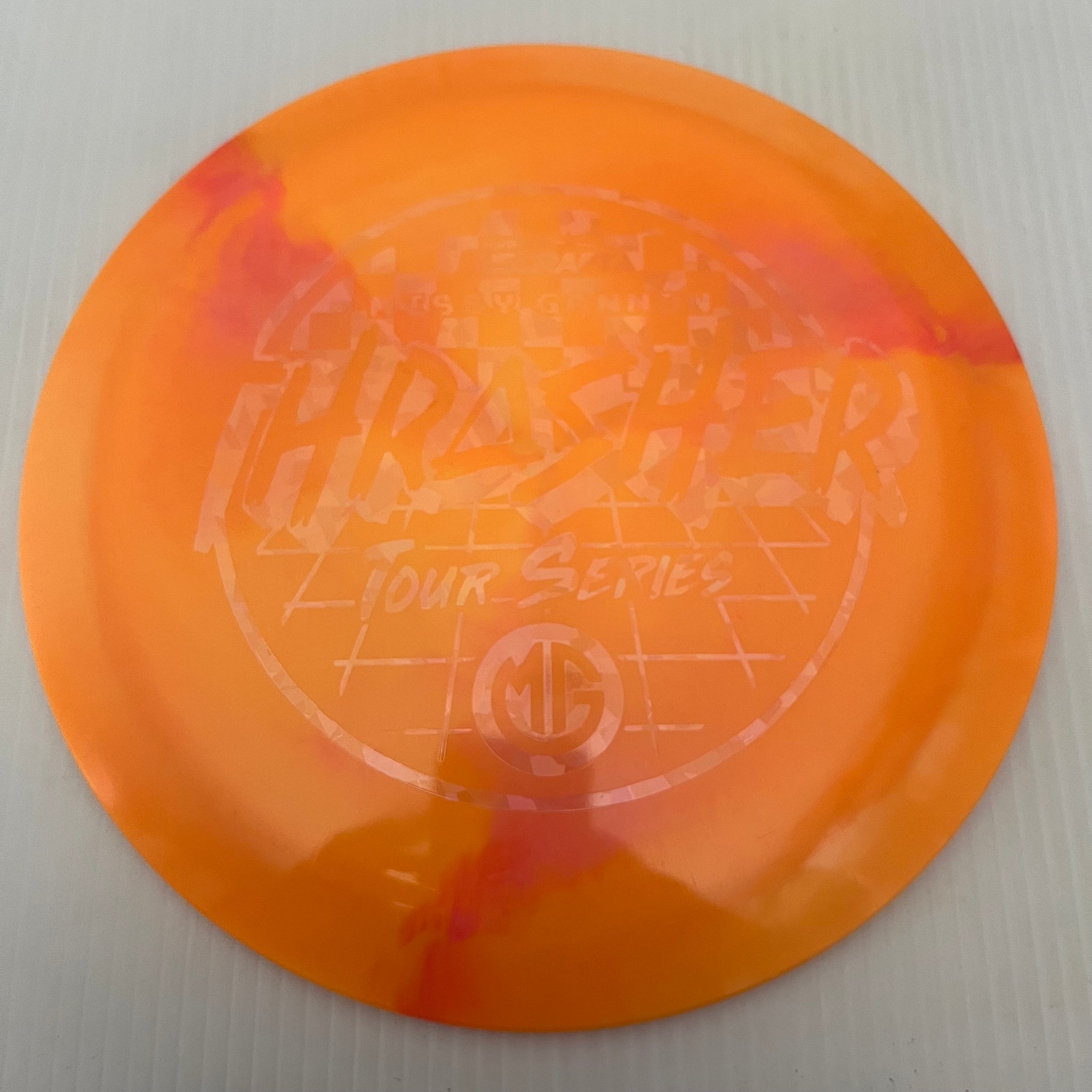 Discraft 2022 Missy Gannon Tour Series Swirly ESP Thrasher 12/5/-3/2