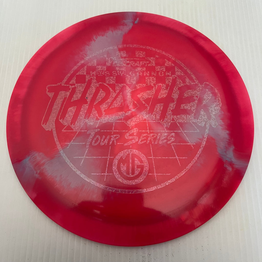 Discraft 2022 Missy Gannon Tour Series Swirly ESP Thrasher 12/5/-3/2