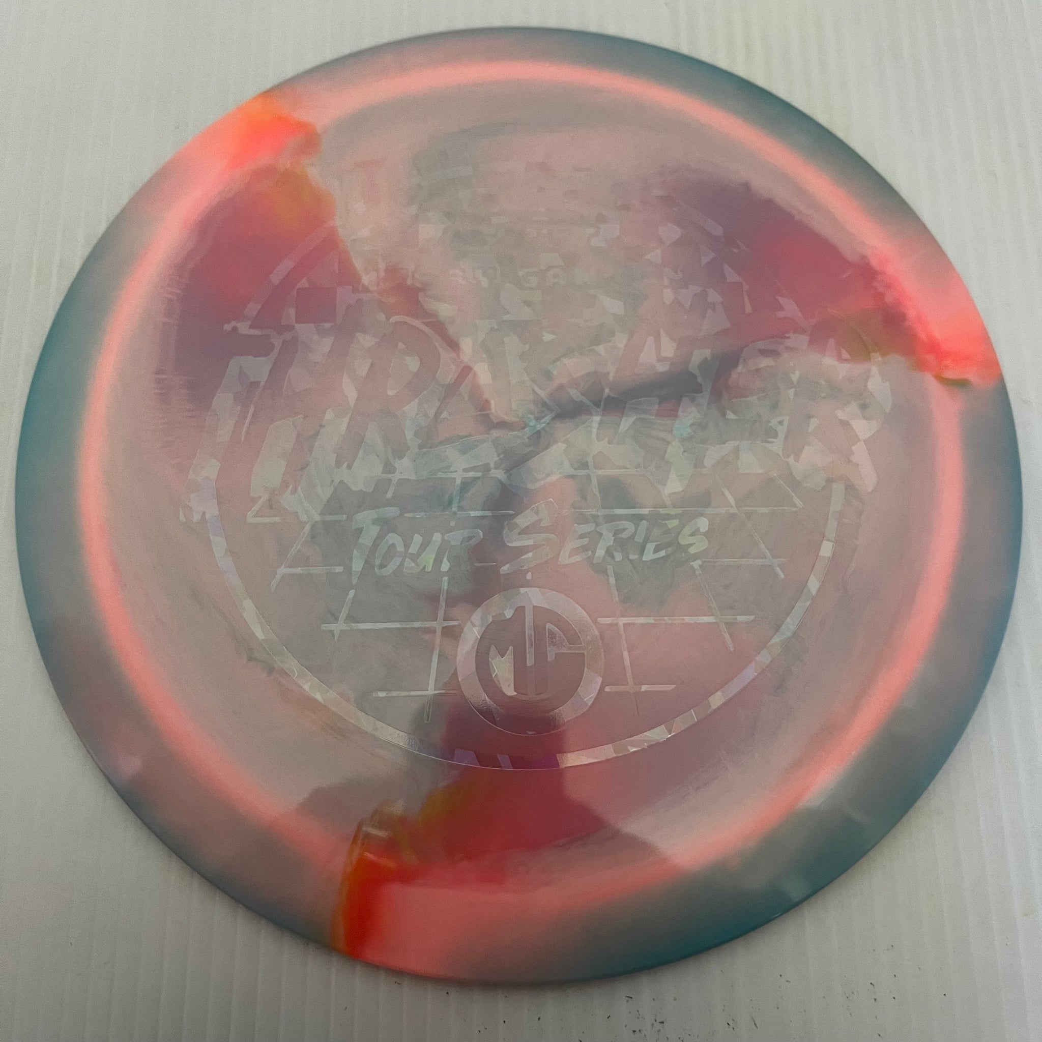 Discraft 2022 Missy Gannon Tour Series Swirly ESP Thrasher 12/5/-3/2