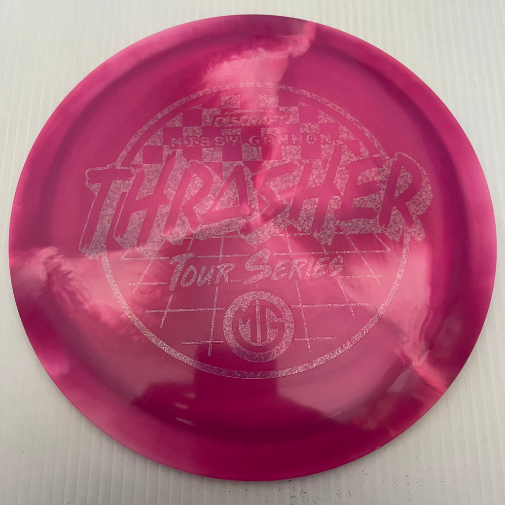 Discraft 2022 Missy Gannon Tour Series Swirly ESP Thrasher 12/5/-3/2