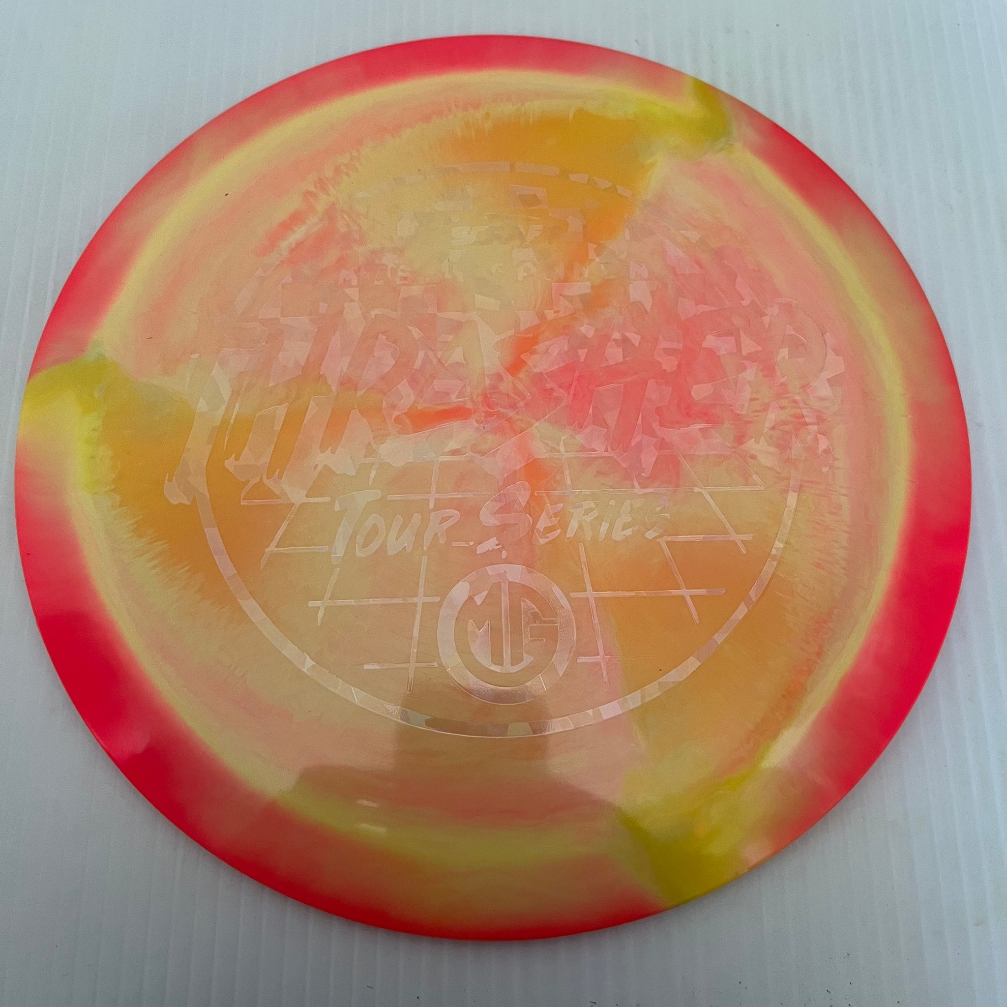 Discraft 2022 Missy Gannon Tour Series Swirly ESP Thrasher 12/5/-3/2