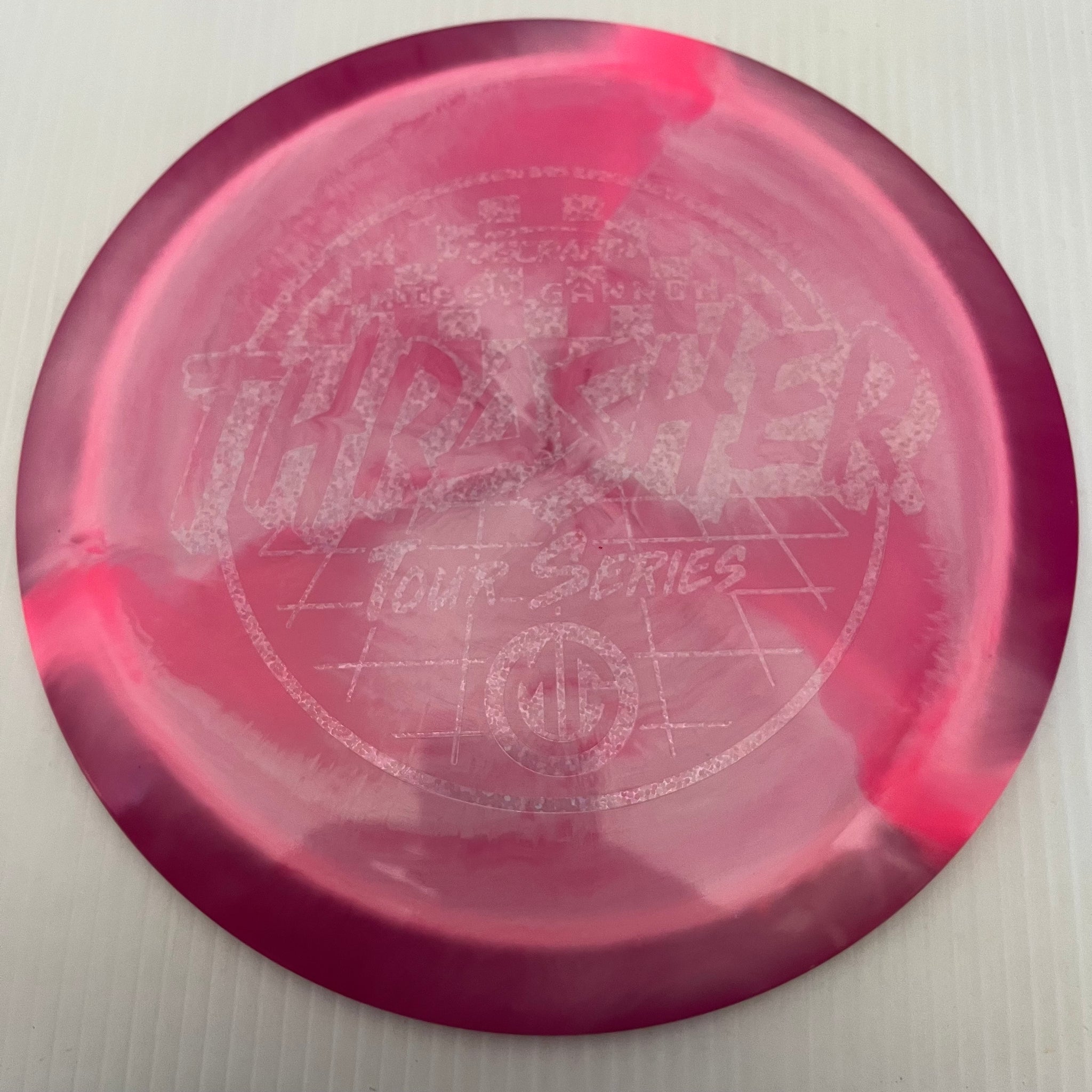 Discraft 2022 Missy Gannon Tour Series Swirly ESP Thrasher 12/5/-3/2