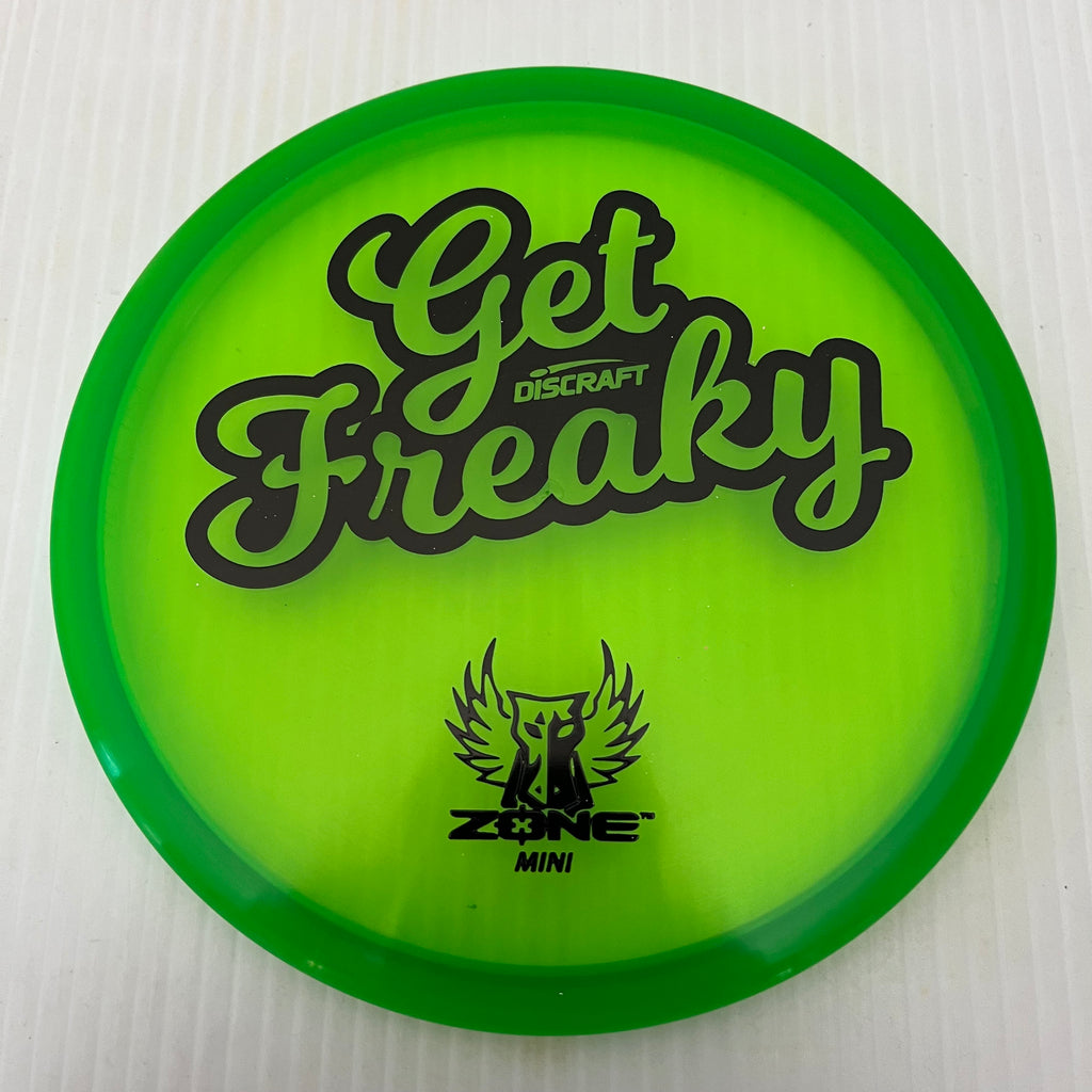 Discraft Disc Golf CryZtal FLX Brodie Smith Zone Mini 6 Thrower or Ma - TGM Skateboards Discraft Disc Golf CryZtal FLX Brodie Smith Zone Mini 6 Thrower or Ma - TGM Skateboards