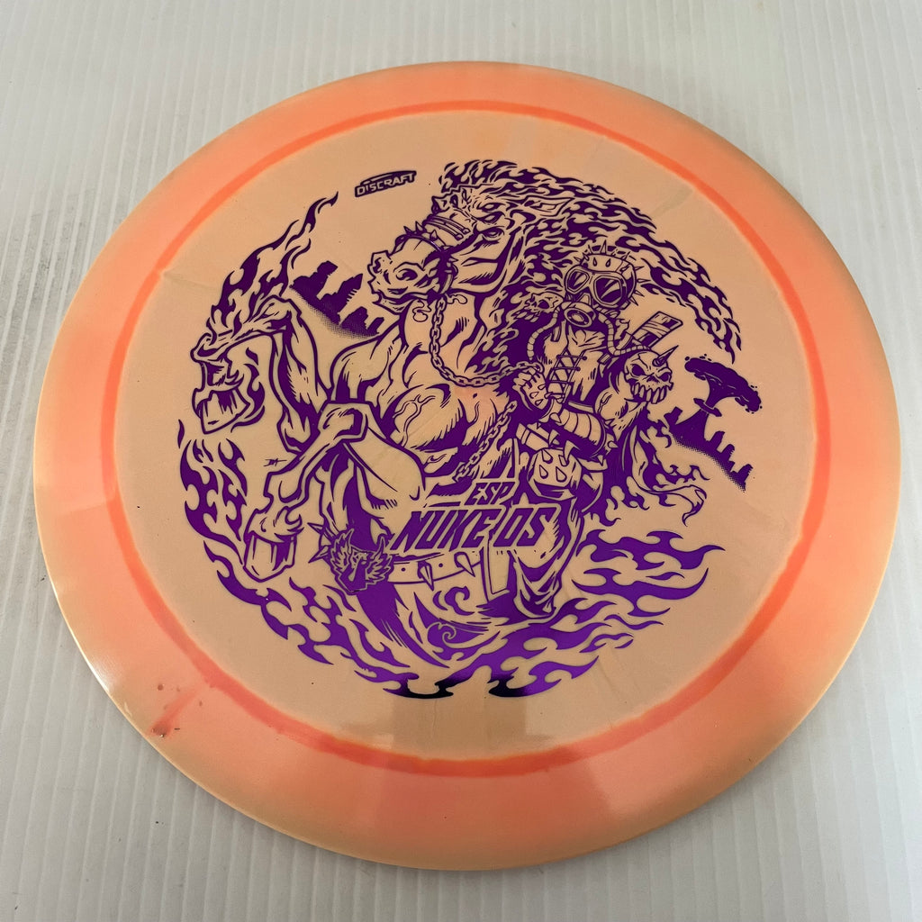 Discraft Limited Edition Brodie Smith ESP Nuke OS 13/4/0/4