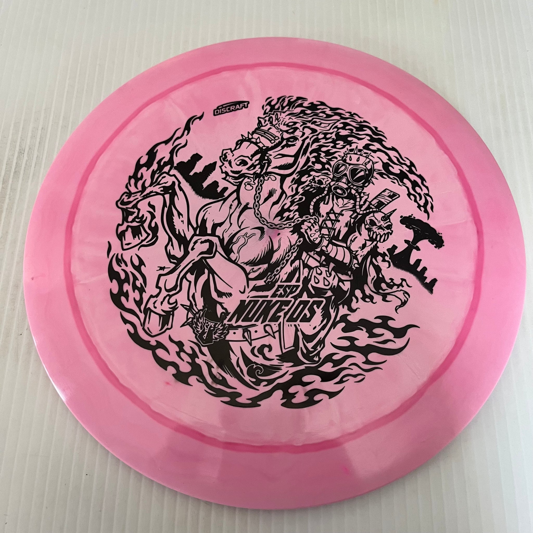 Discraft Limited Edition Brodie Smith ESP Nuke OS 13/4/0/4