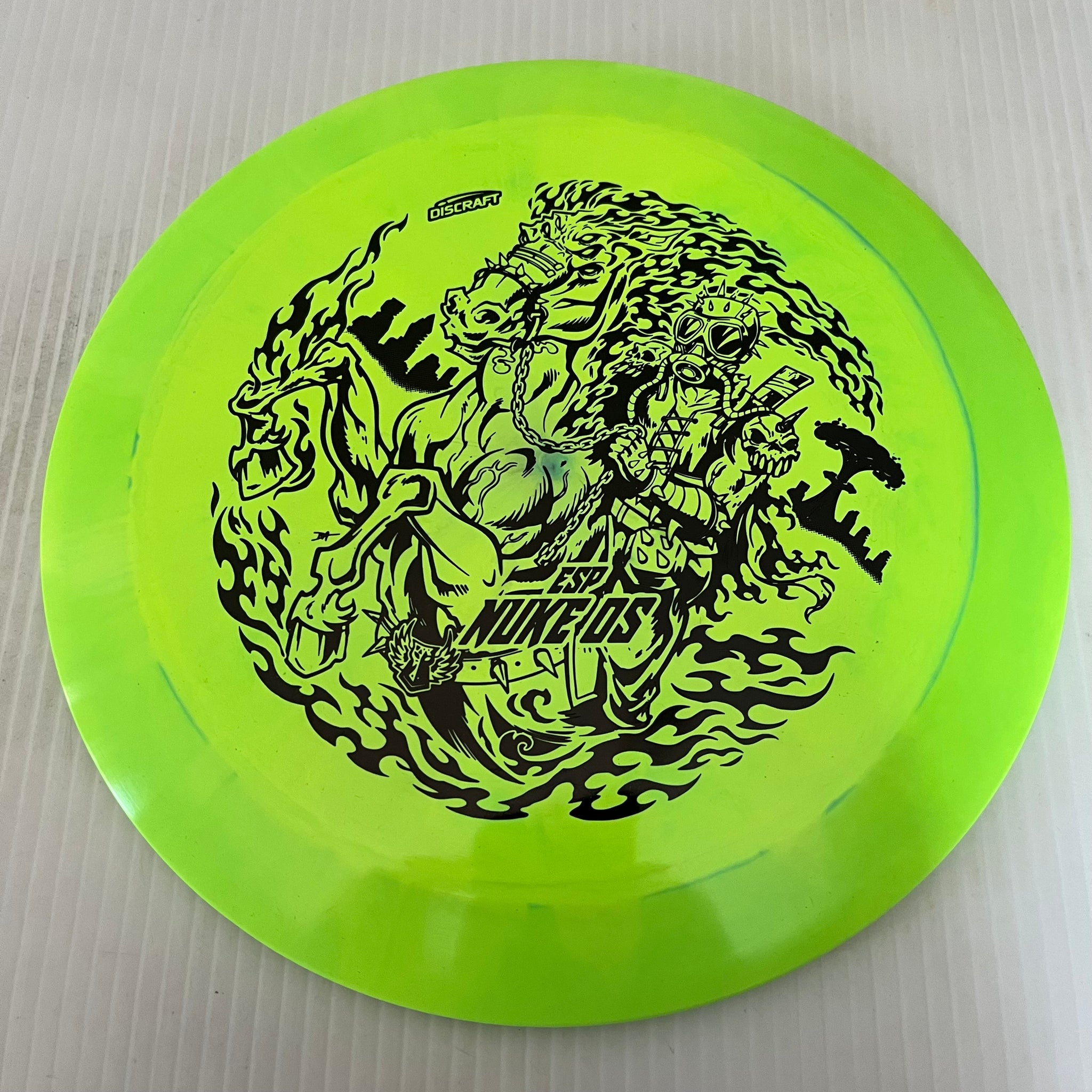 Discraft Limited Edition Brodie Smith ESP Nuke OS 13/4/0/4