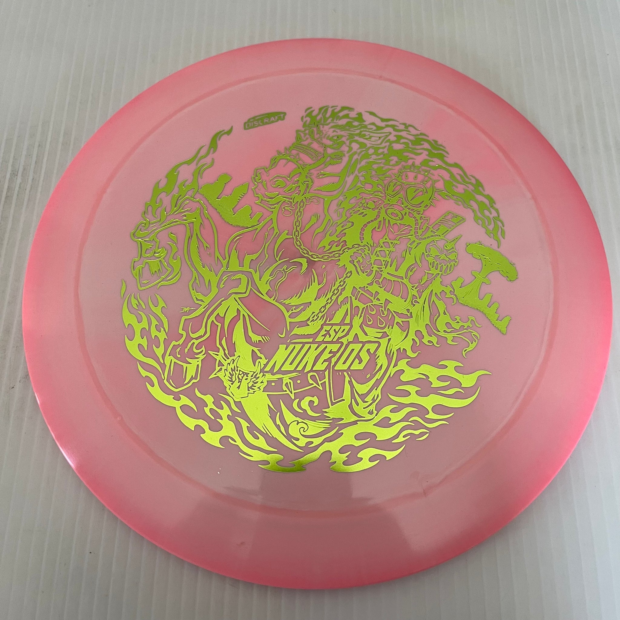 Discraft Limited Edition Brodie Smith ESP Nuke OS 13/4/0/4