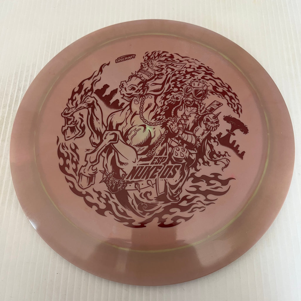 Discraft Limited Edition Brodie Smith ESP Nuke OS 13/4/0/4