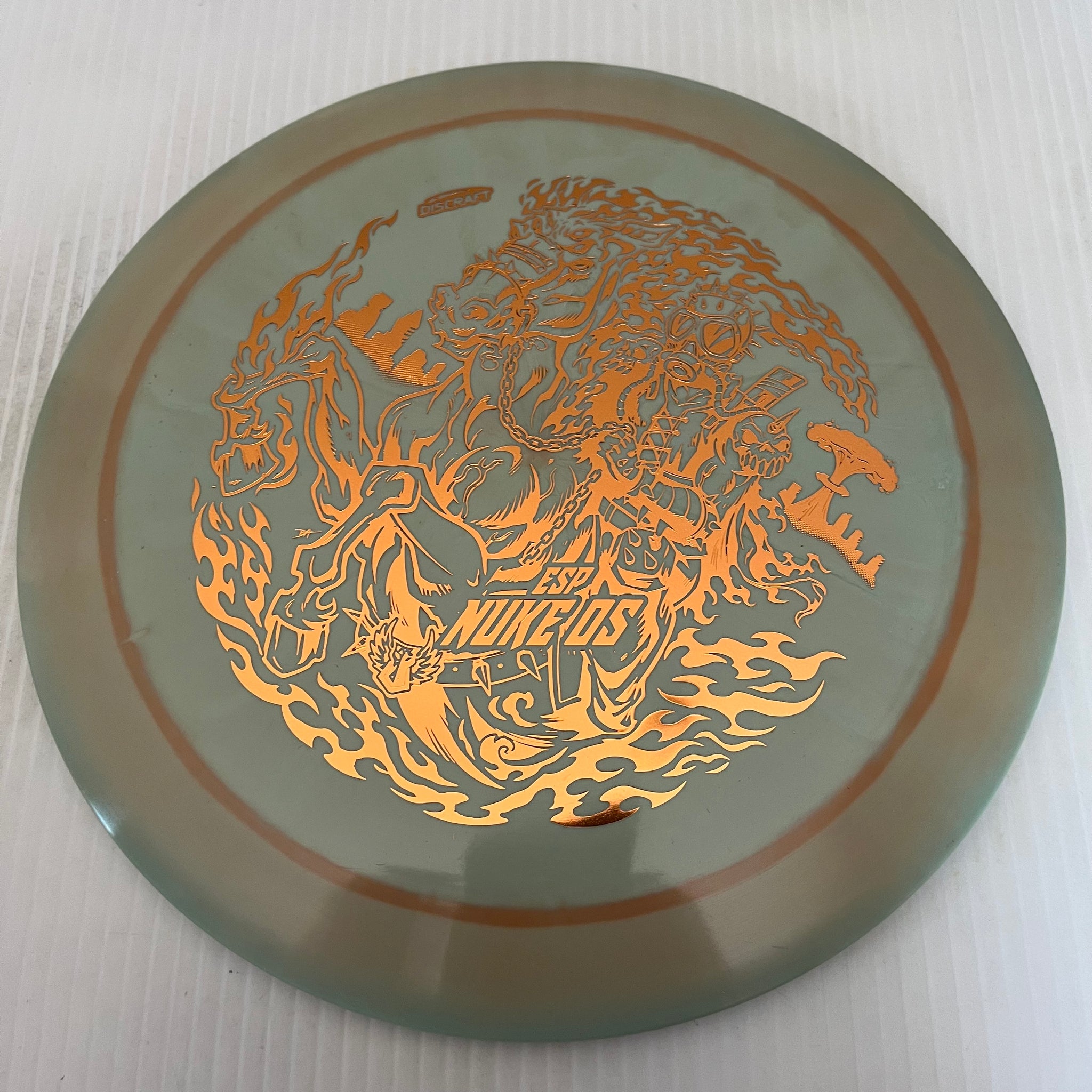 Discraft Limited Edition Brodie Smith ESP Nuke OS 13/4/0/4