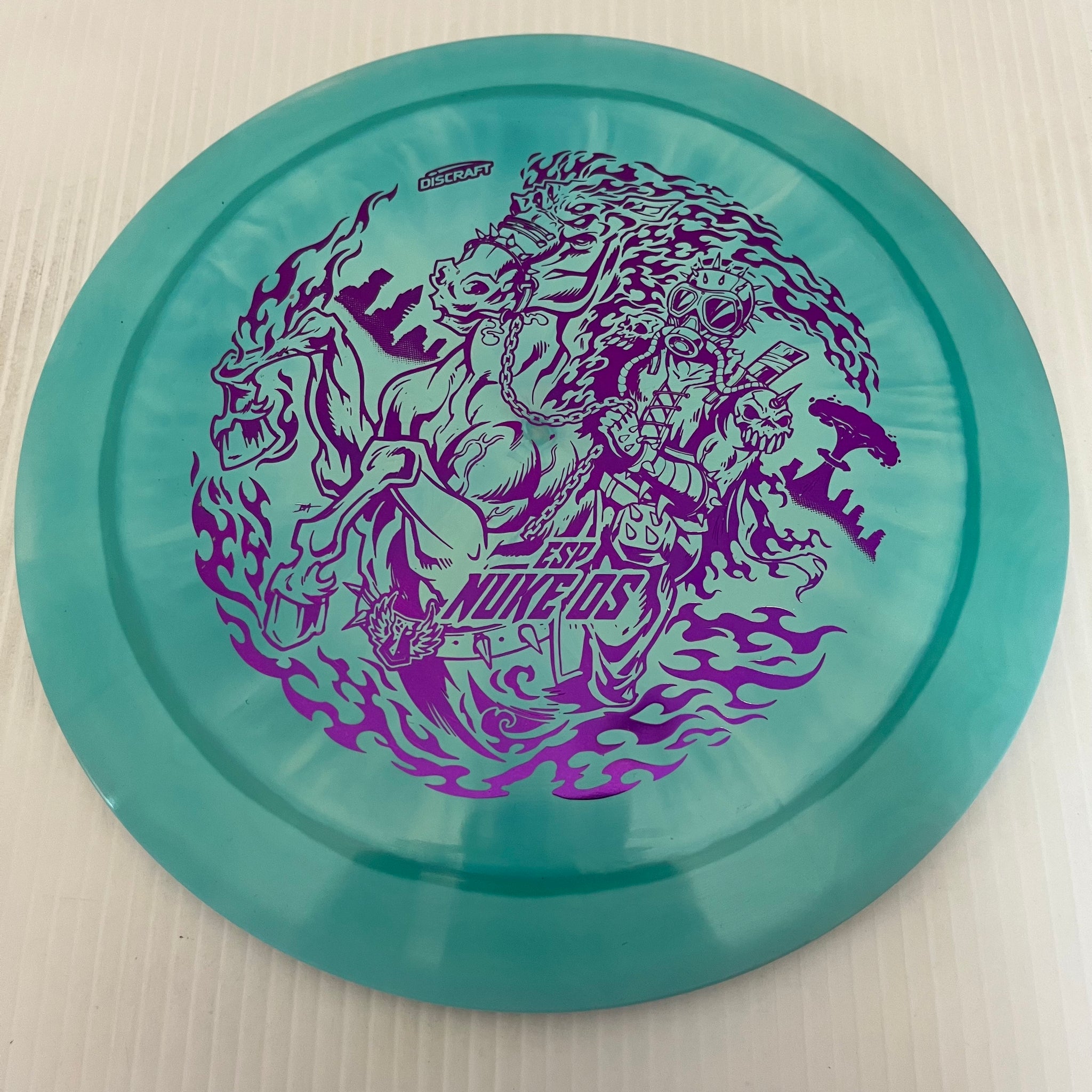 Discraft Limited Edition Brodie Smith ESP Nuke OS 13/4/0/4