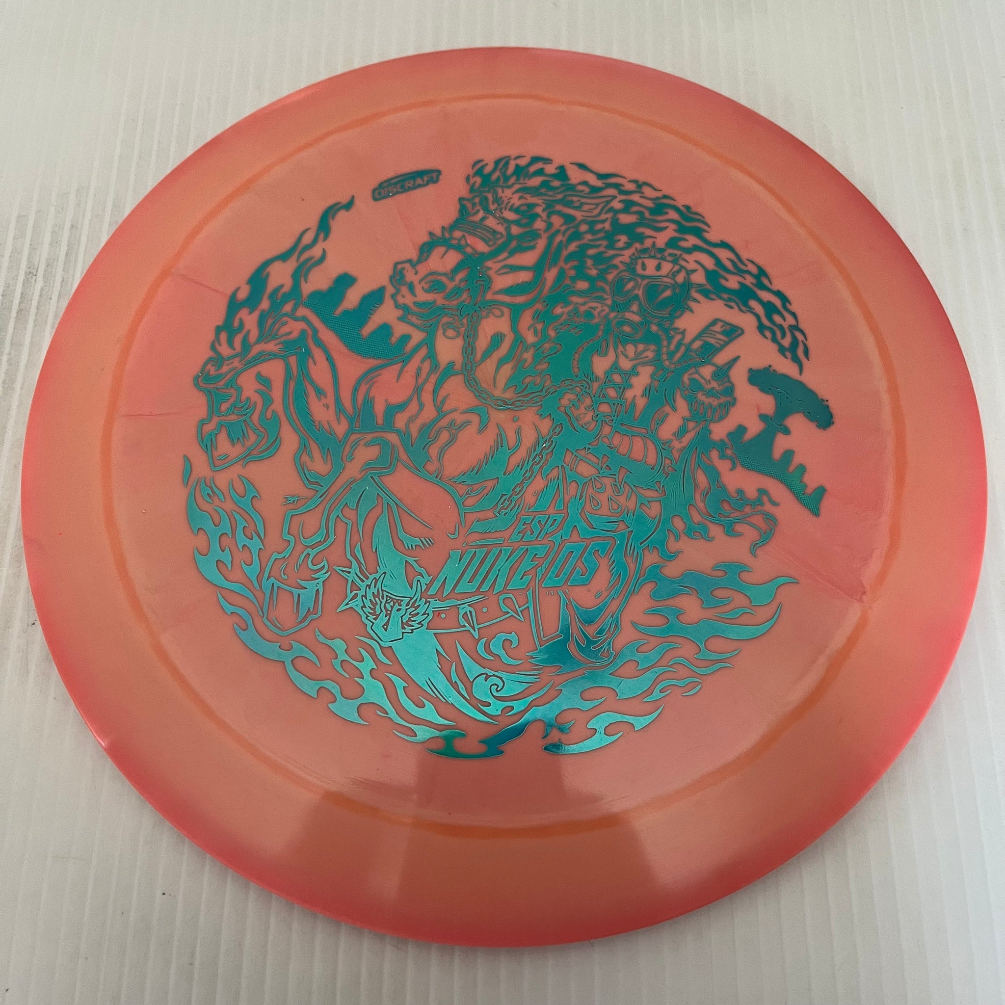 Discraft Limited Edition Brodie Smith ESP Nuke OS 13/4/0/4