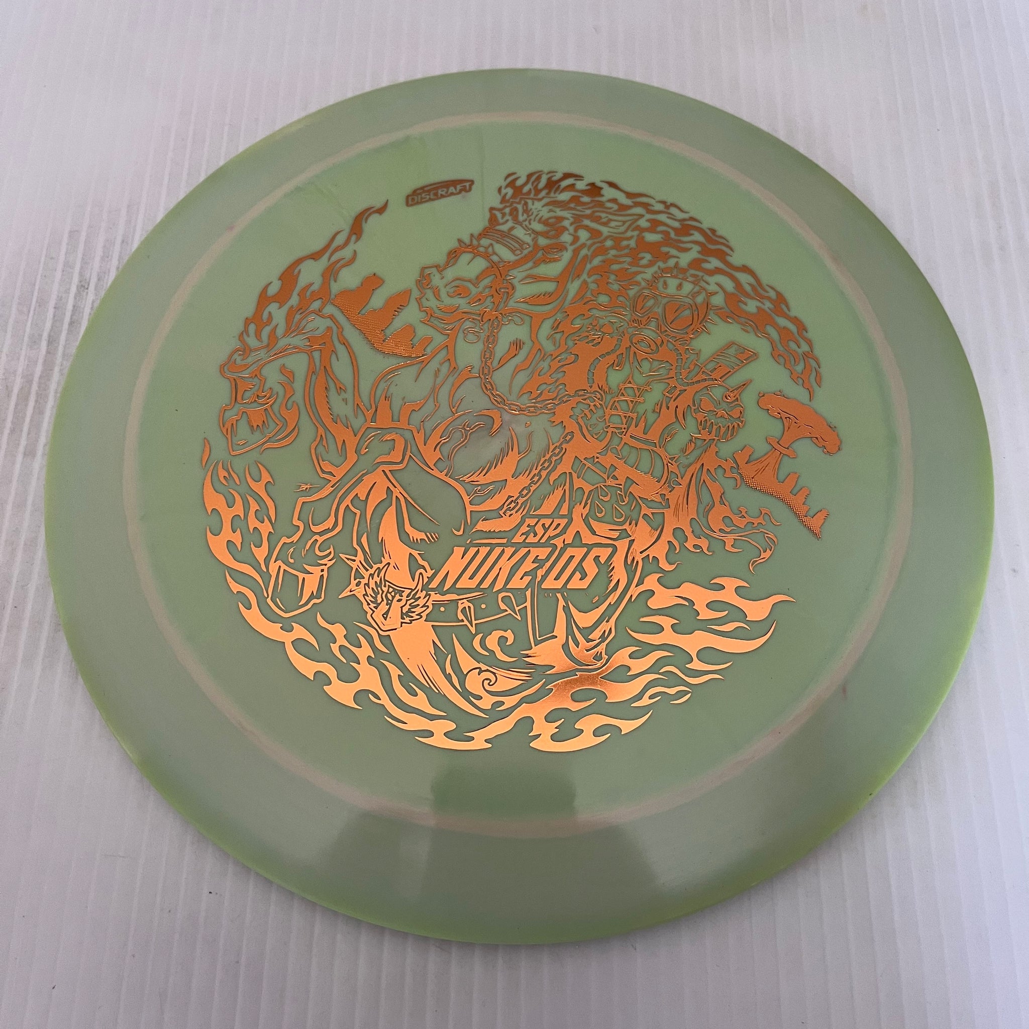 Discraft Limited Edition Brodie Smith ESP Nuke OS 13/4/0/4