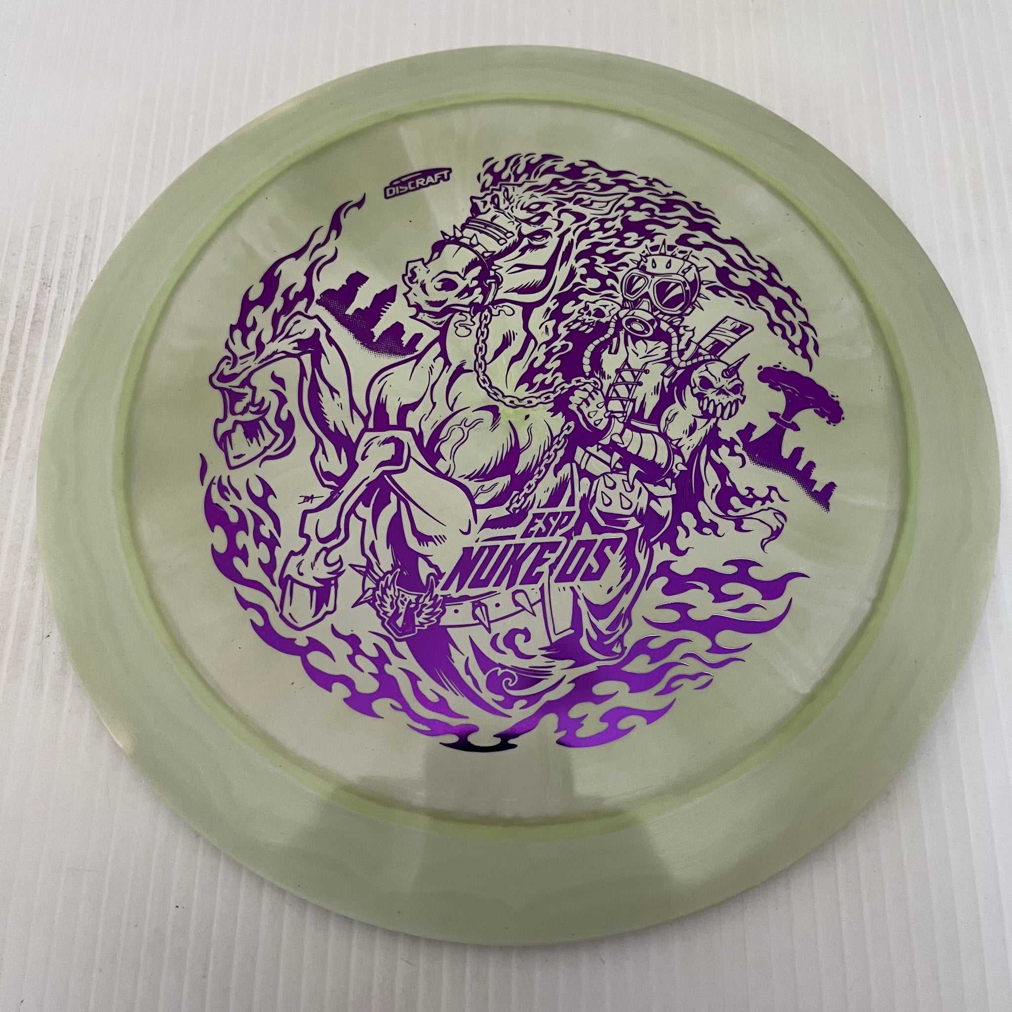 Discraft Limited Edition Brodie Smith ESP Nuke OS 13/4/0/4