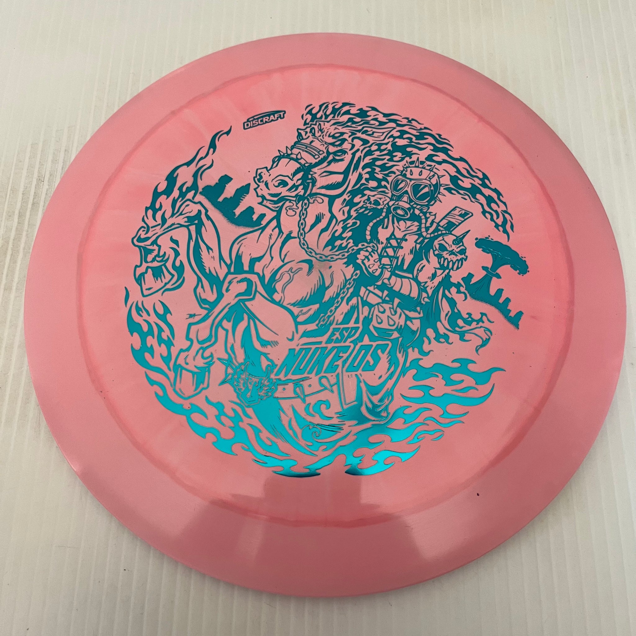 Discraft Limited Edition Brodie Smith ESP Nuke OS 13/4/0/4