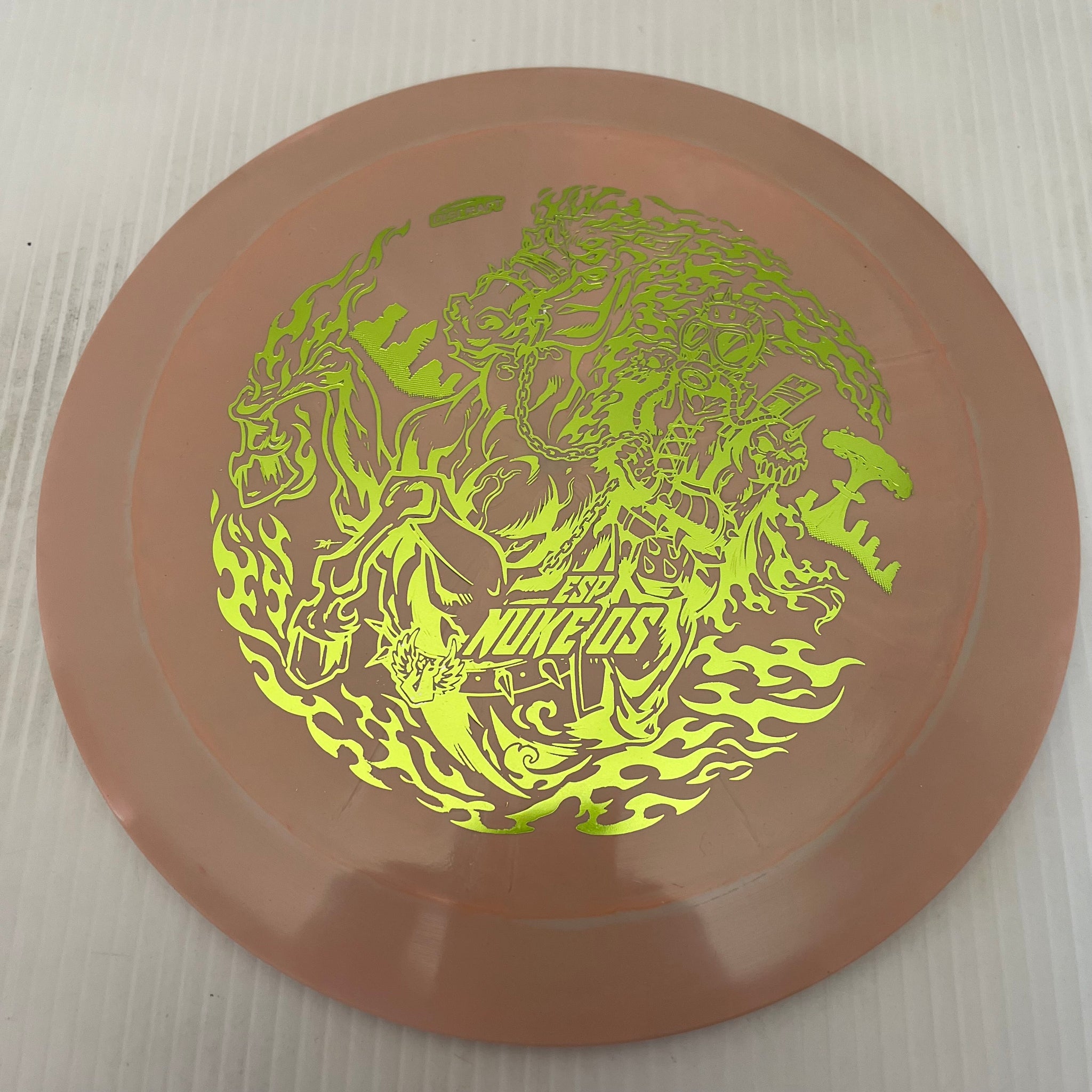 Discraft Limited Edition Brodie Smith ESP Nuke OS 13/4/0/4