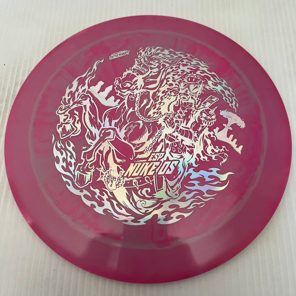 Discraft Limited Edition Brodie Smith ESP Nuke OS 13/4/0/4