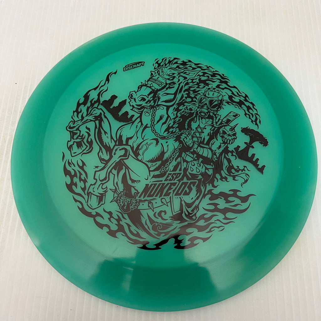 Discraft Limited Edition Brodie Smith ESP Nuke OS 13/4/0/4