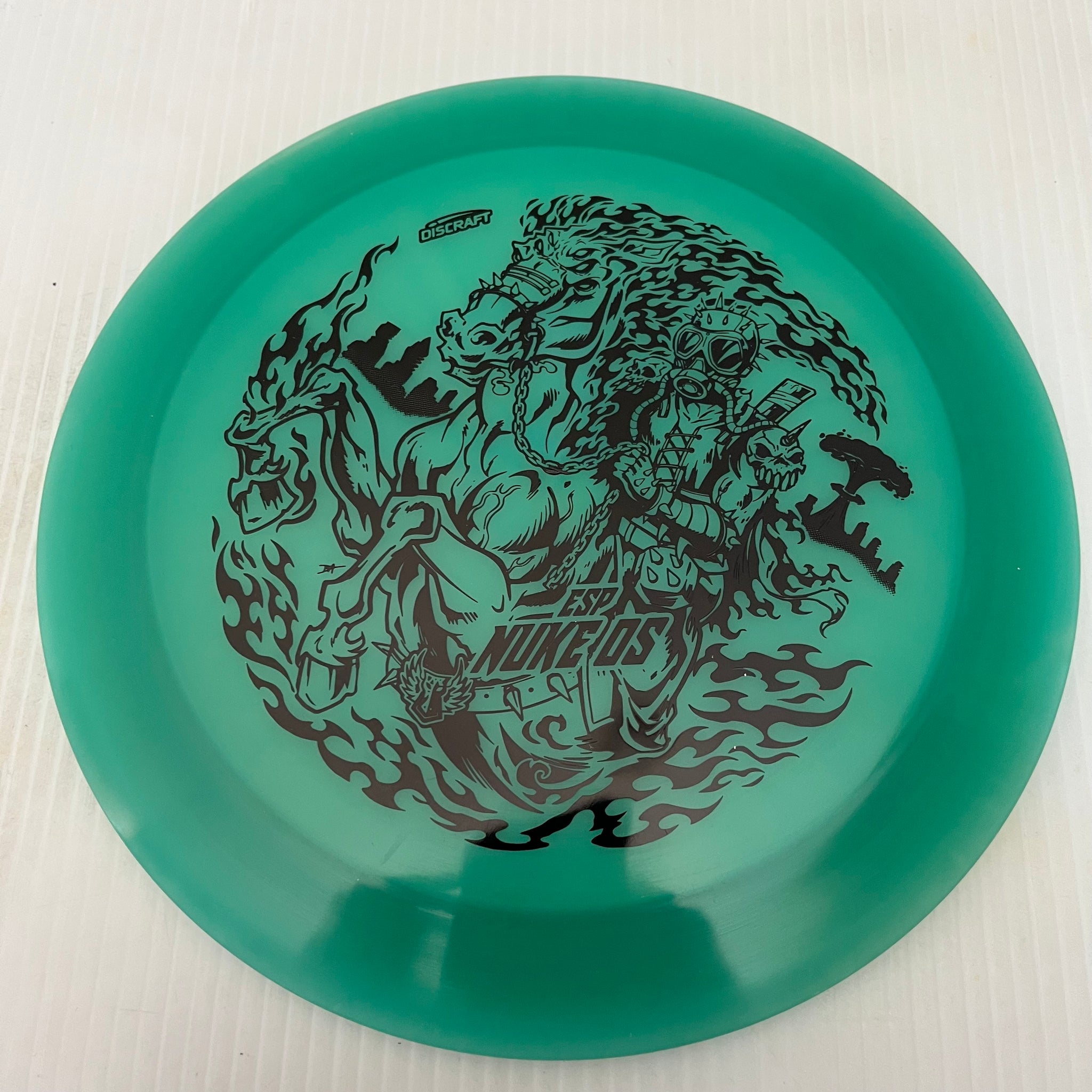 Discraft Limited Edition Brodie Smith ESP Nuke OS 13/4/0/4