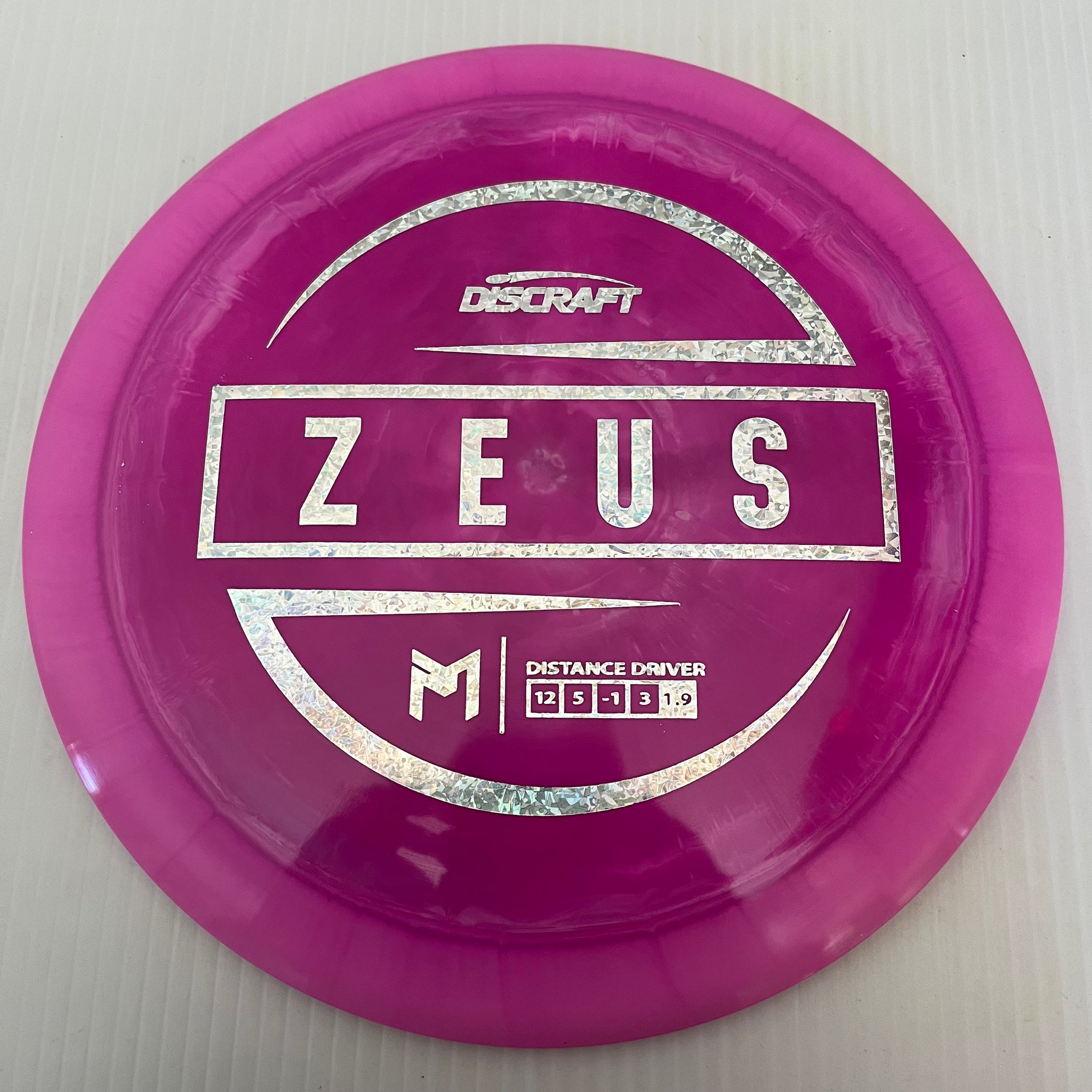 Discraft Paul McBeth Signature ESP Zeus 12/5/-1/3 (173-174g)