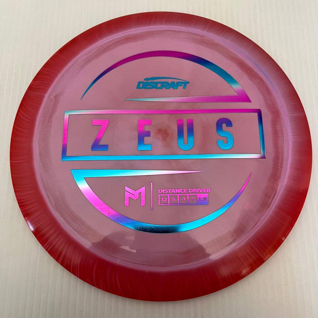 Discraft Paul McBeth Signature ESP Zeus 12/5/-1/3 (173-174g)