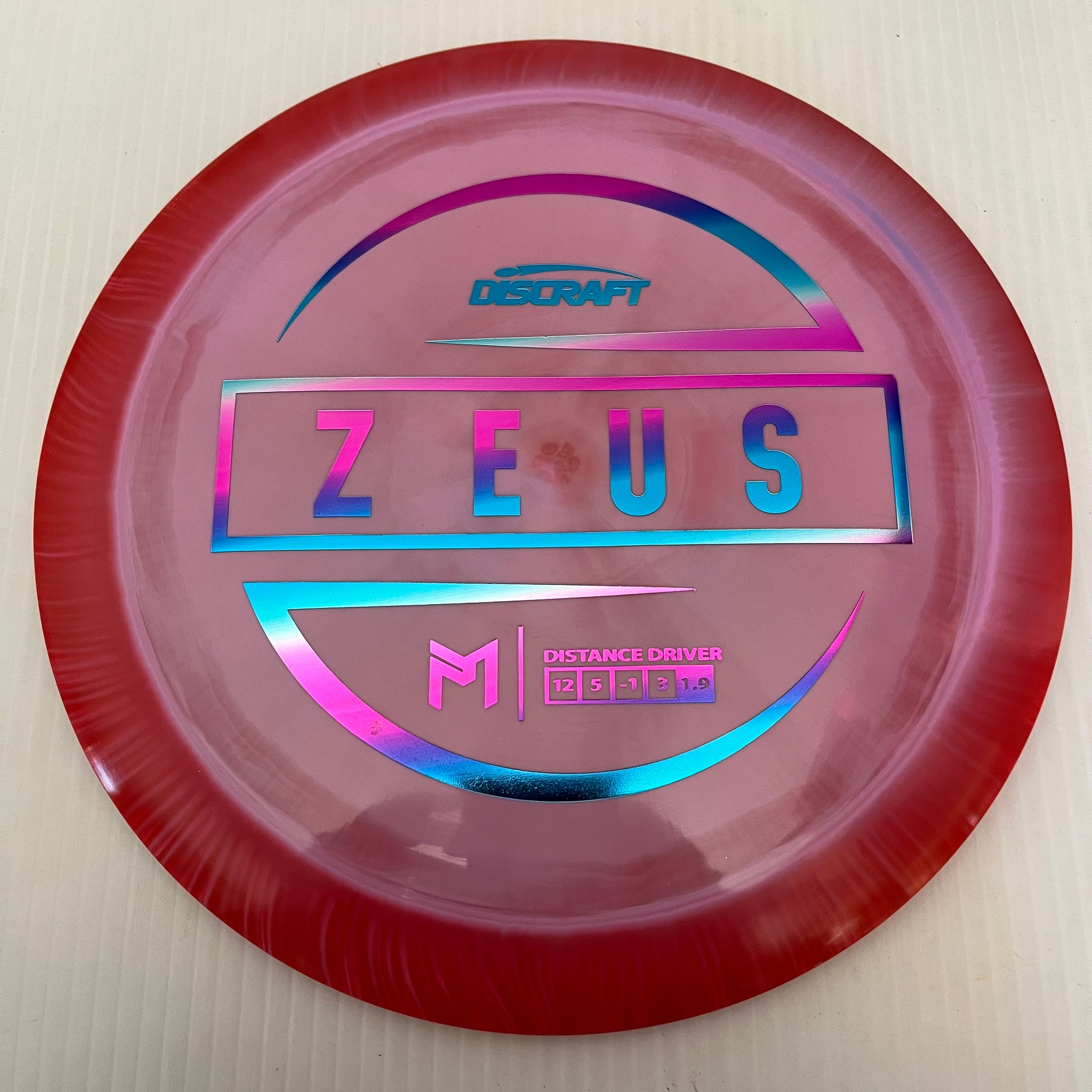 Discraft Paul McBeth Signature ESP Zeus 12/5/-1/3 (173-174g)